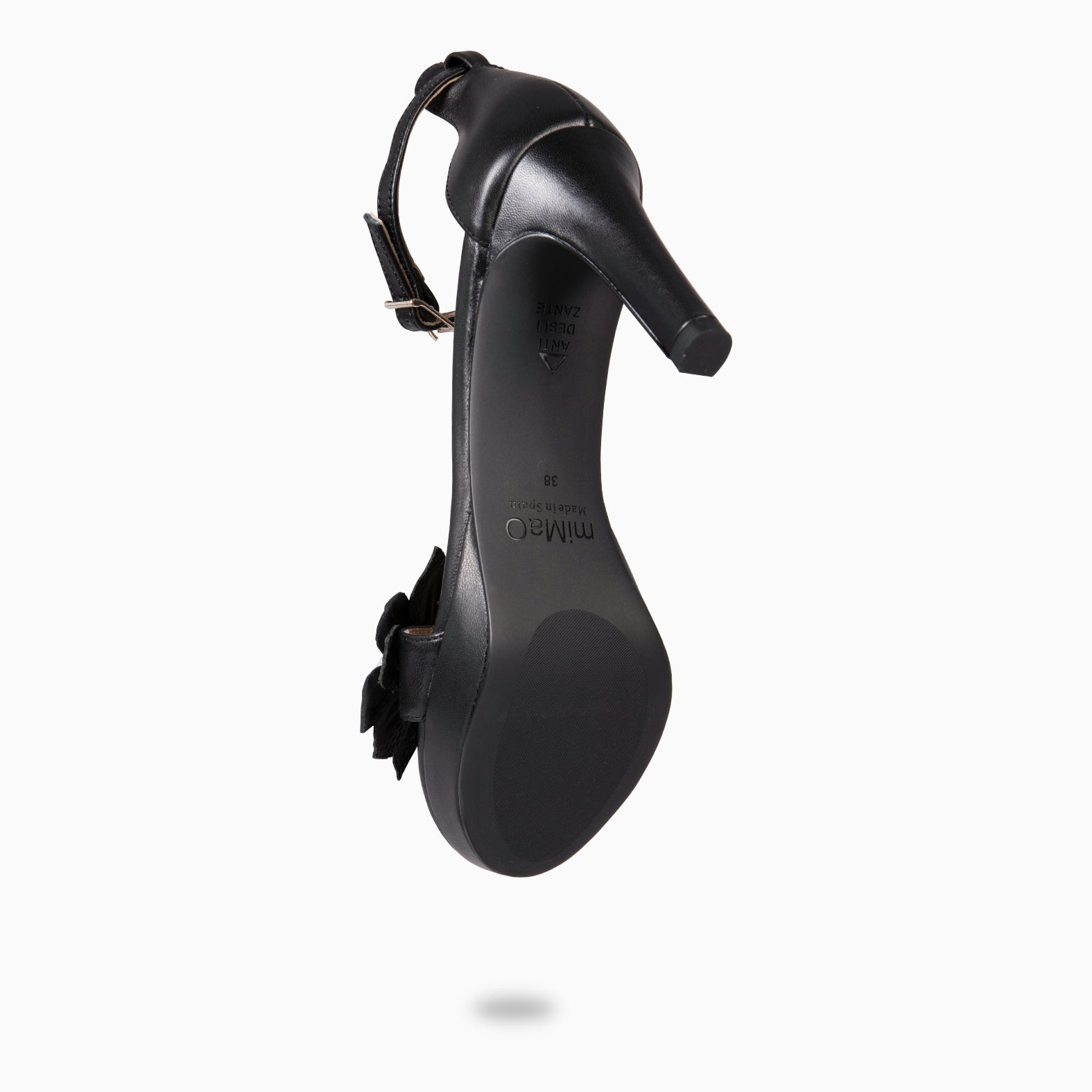 SELENE - BLACK BRIDAL SANDAL