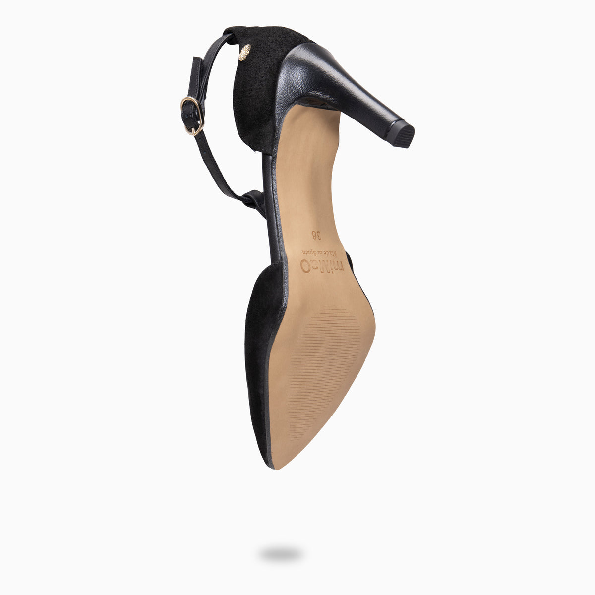 AMANDA - BLACK High-heel shoes