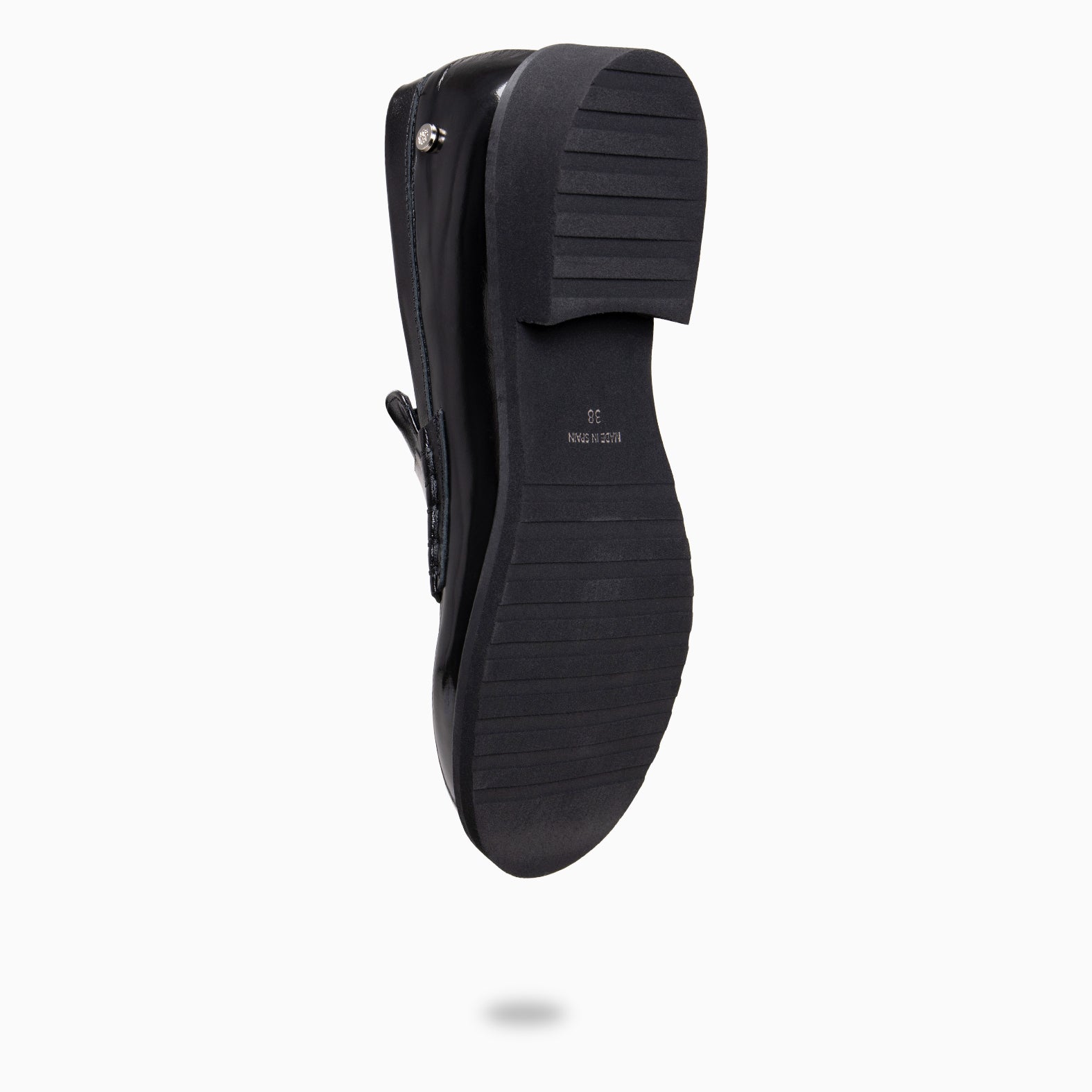 HARVARD - Mocasines planos de piel NEGRO - miMaO ®