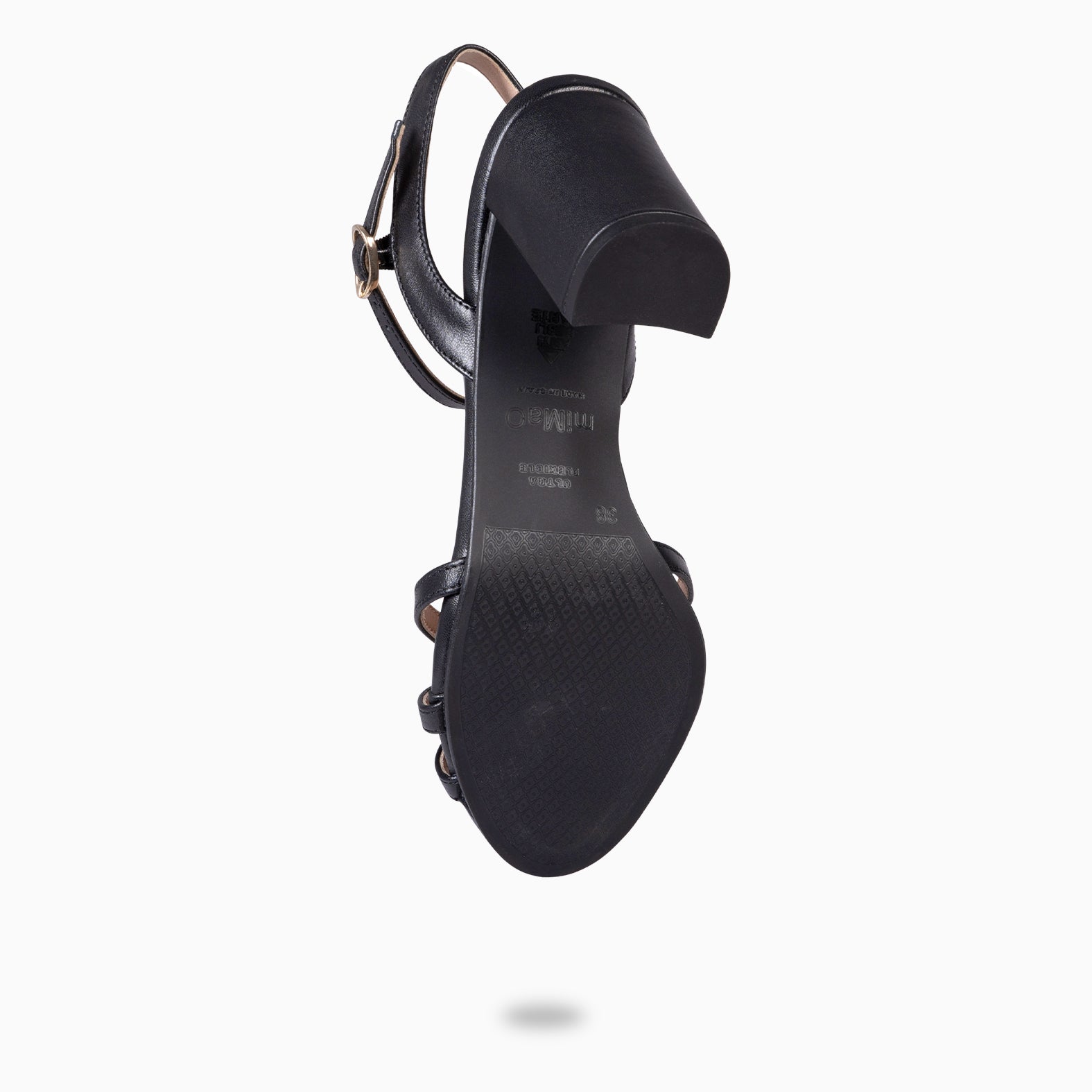 SONIA - BLACK ELEGANT HIGH HEELED SHOE