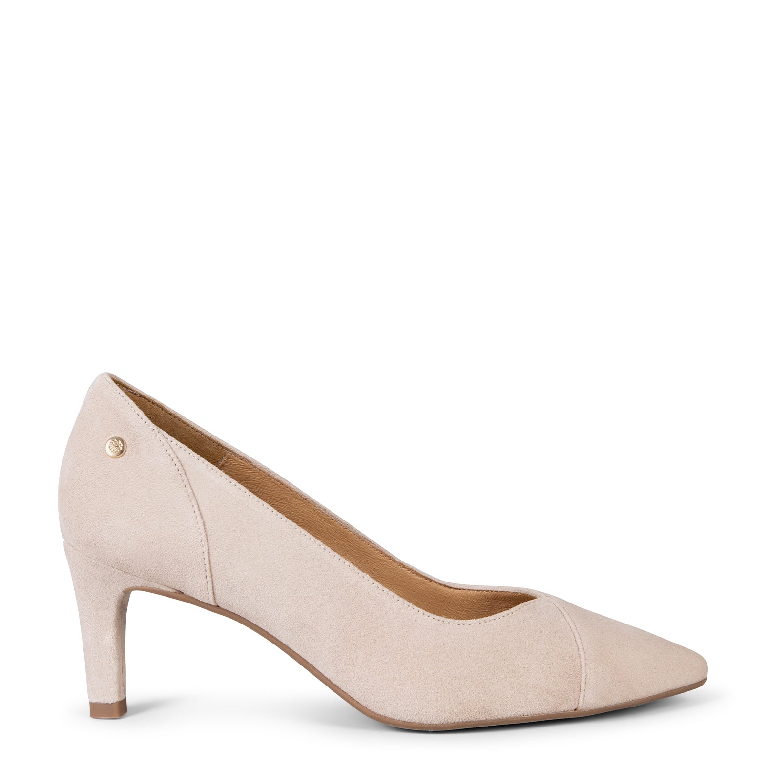 GLAM S - NUDE ELEGANT LOW-HEELED