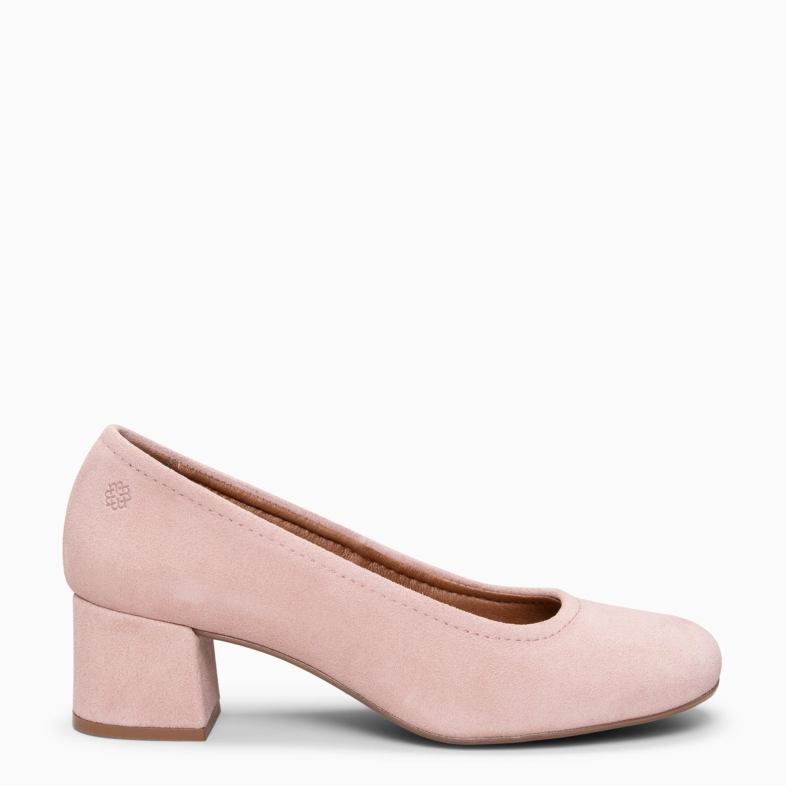URBAN BARESOFT - Zapatos de salón de tacón ancho en ROSA