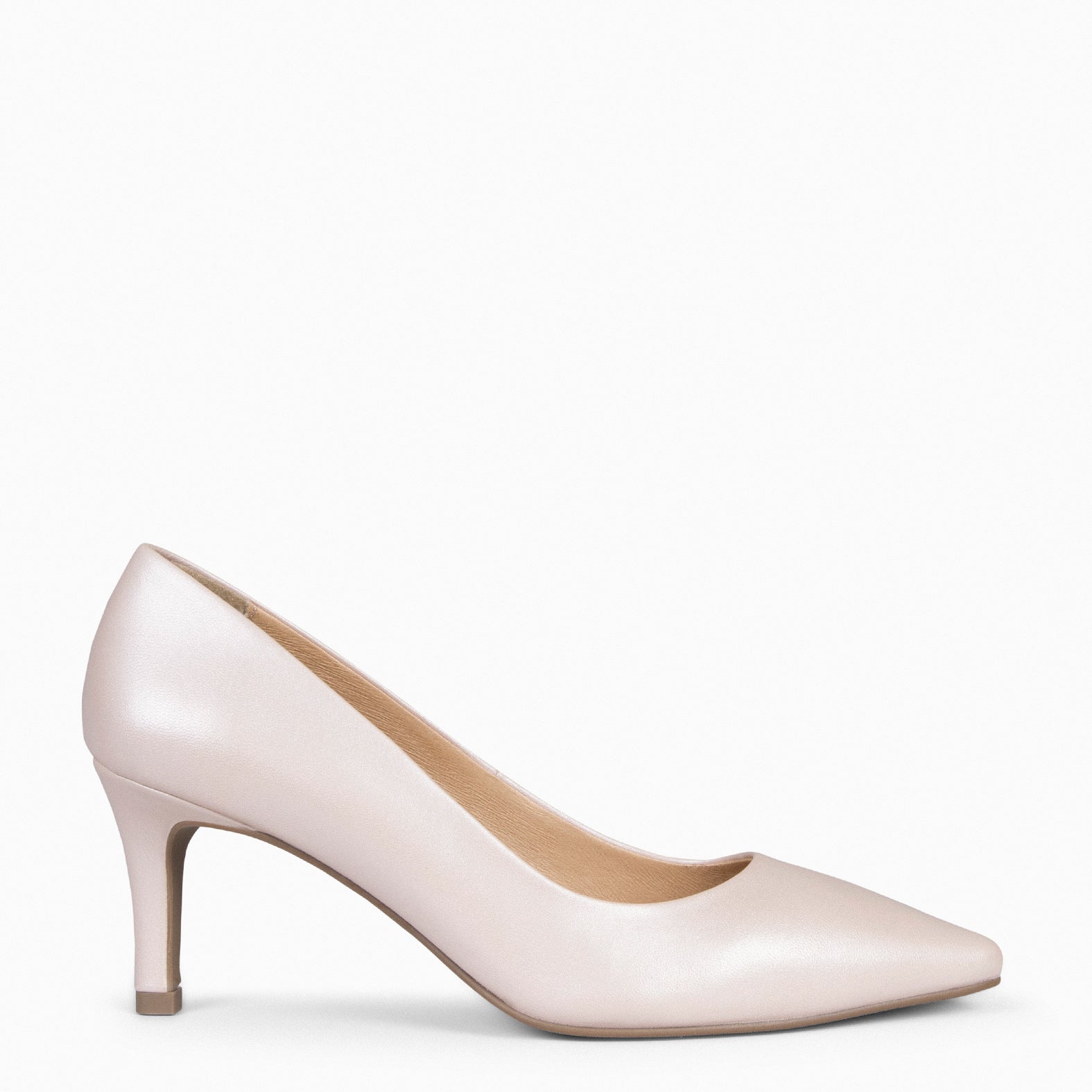 NAPPA STILETTO - NUDE STILETTO HEELS
