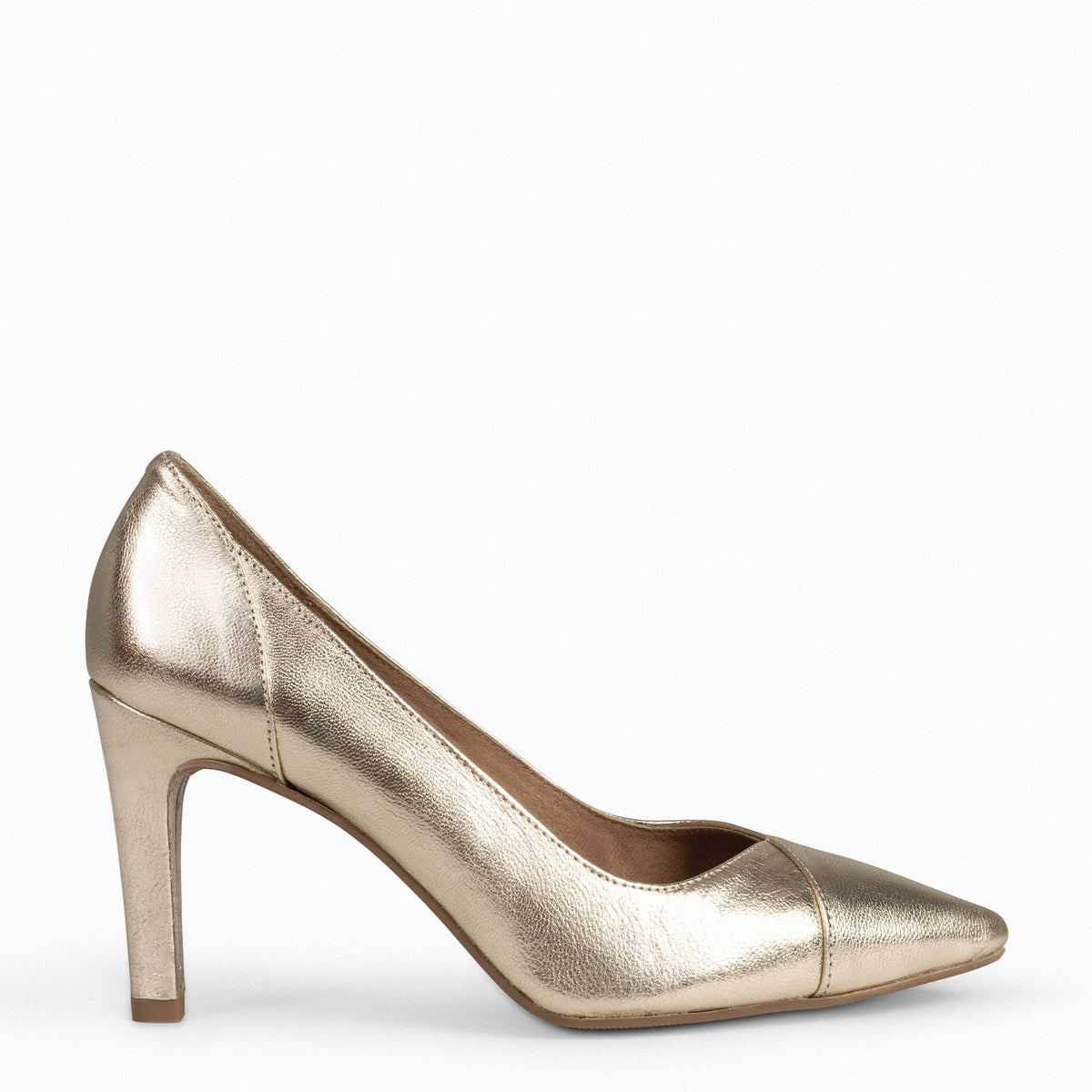URBAN GLAM – GOLDEN elegant high heels