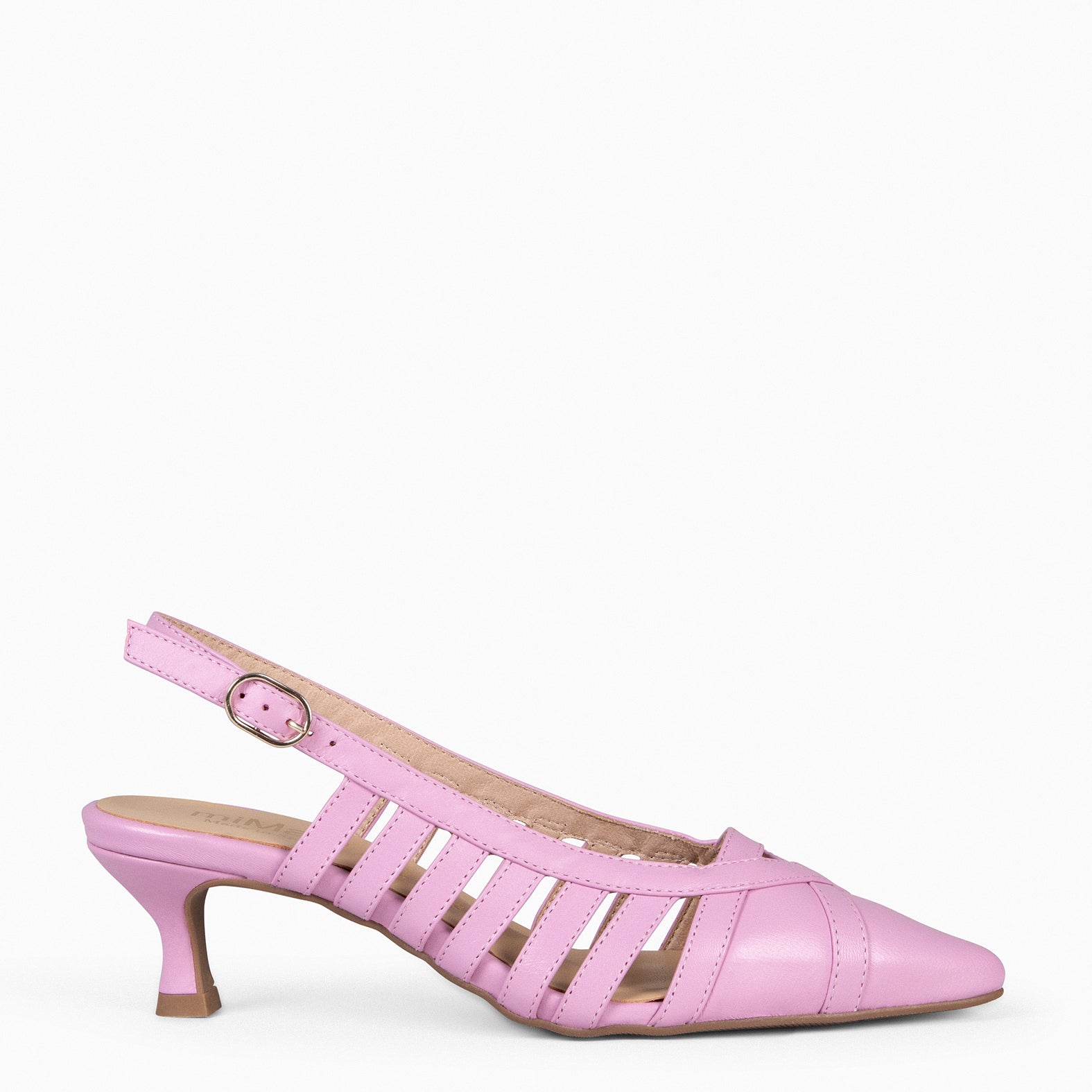 JADE - Zapato tacón Kitten MALVA