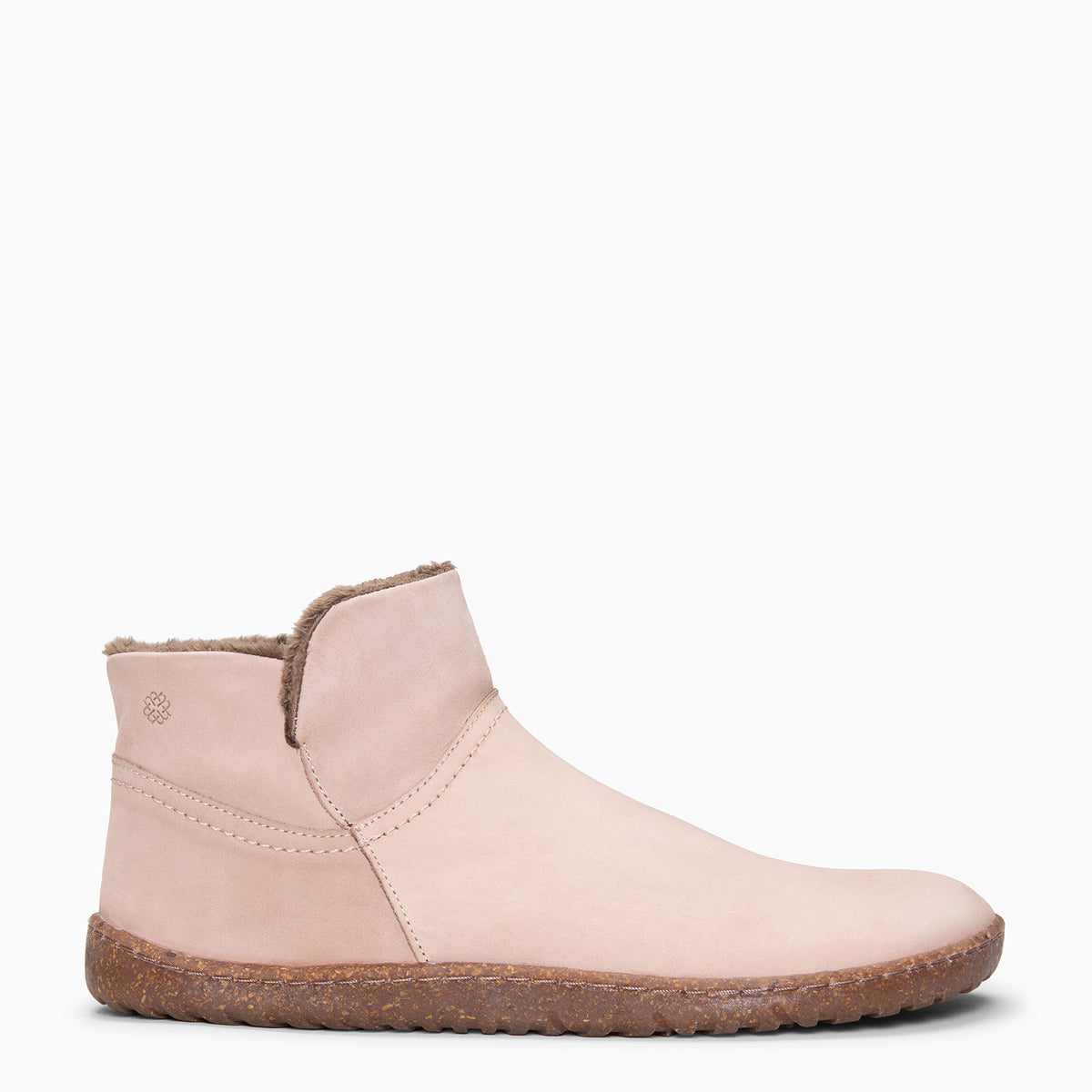 MIST - Zapatos de piel Nobuck TAUPE