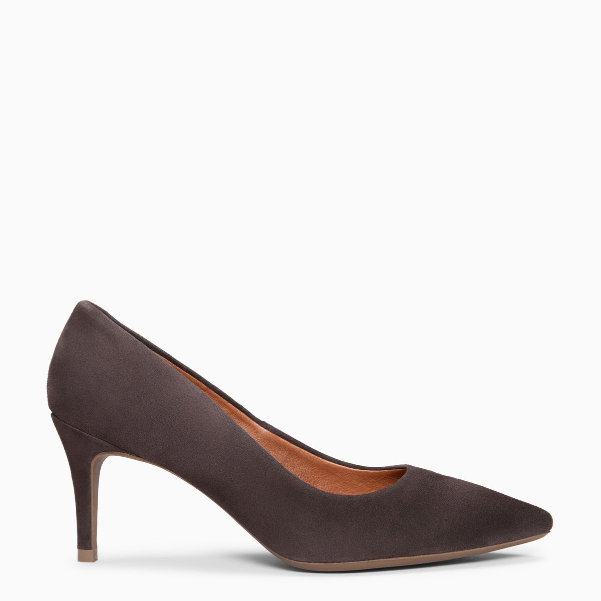 STILETTO - BRUIN Damespumps met naaldhak