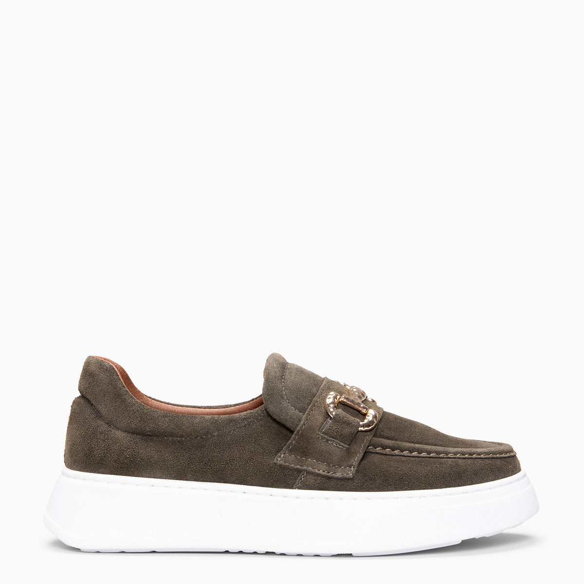 INVICTA - Mocasines con suela tipo sneaker VERDE