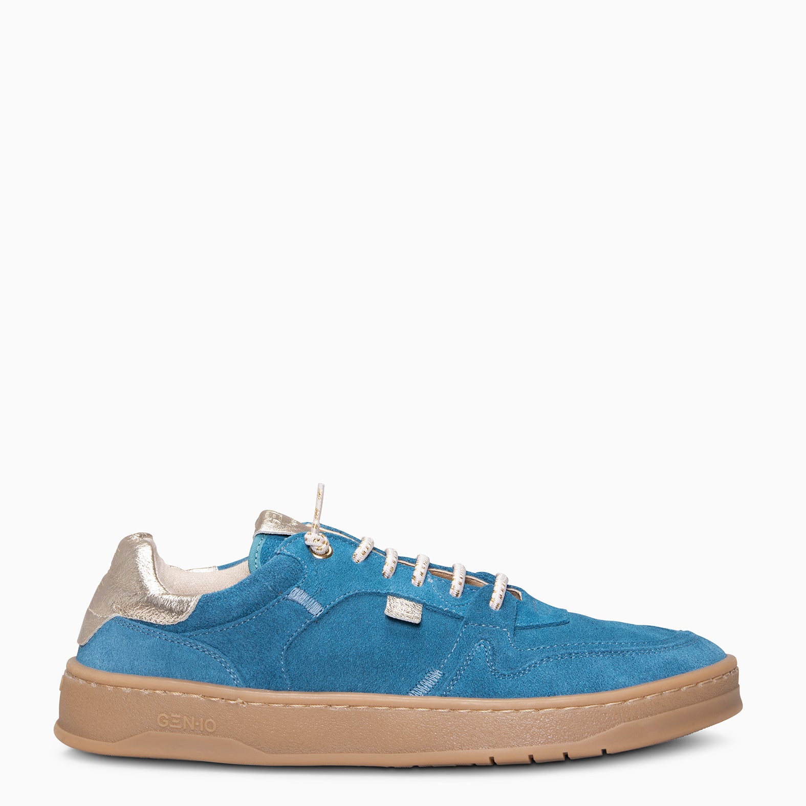 GEN-IO - Zapatillas baresoft AZUL