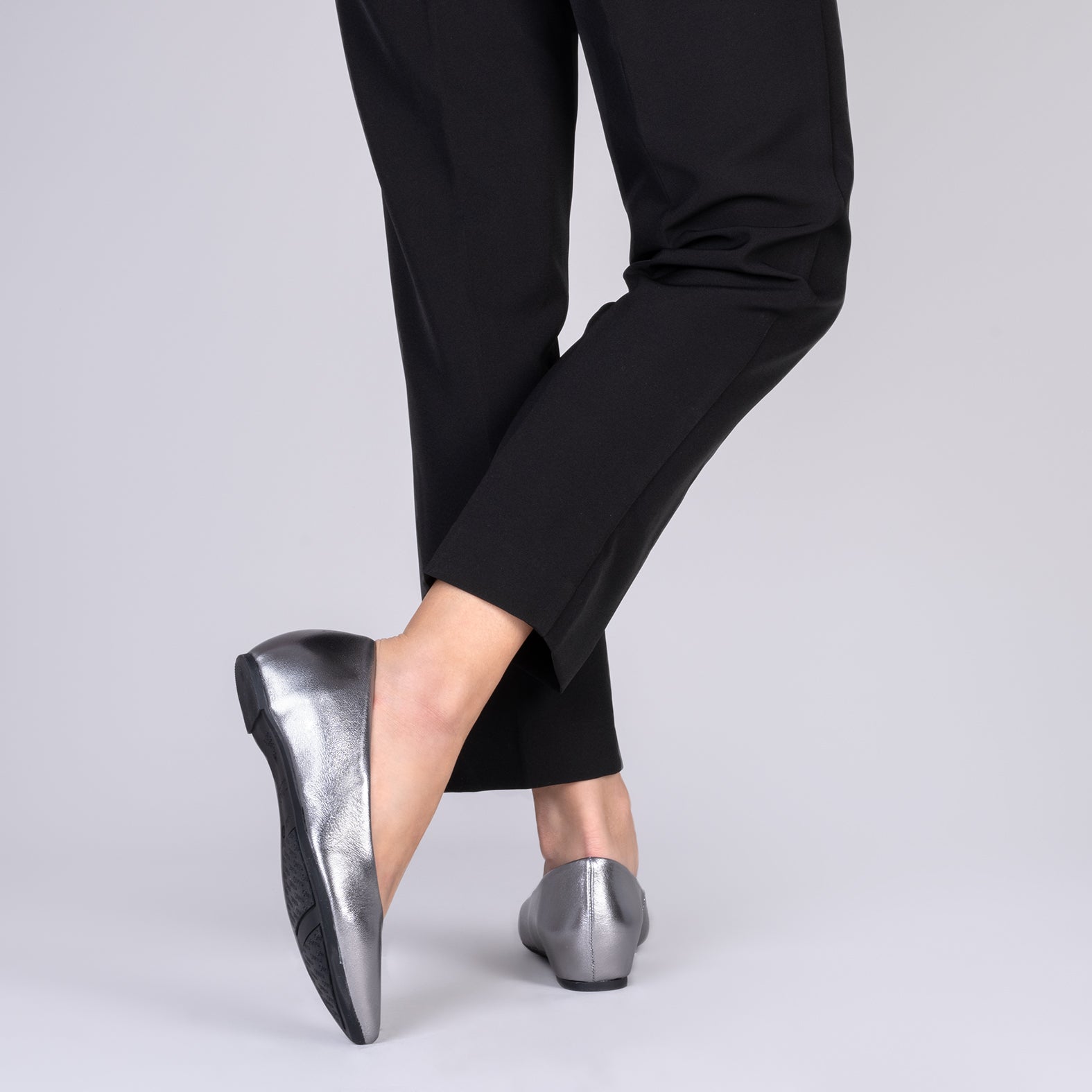 URBAN CUÑA - Zapatos con cuña interna PLATA - miMaO ®