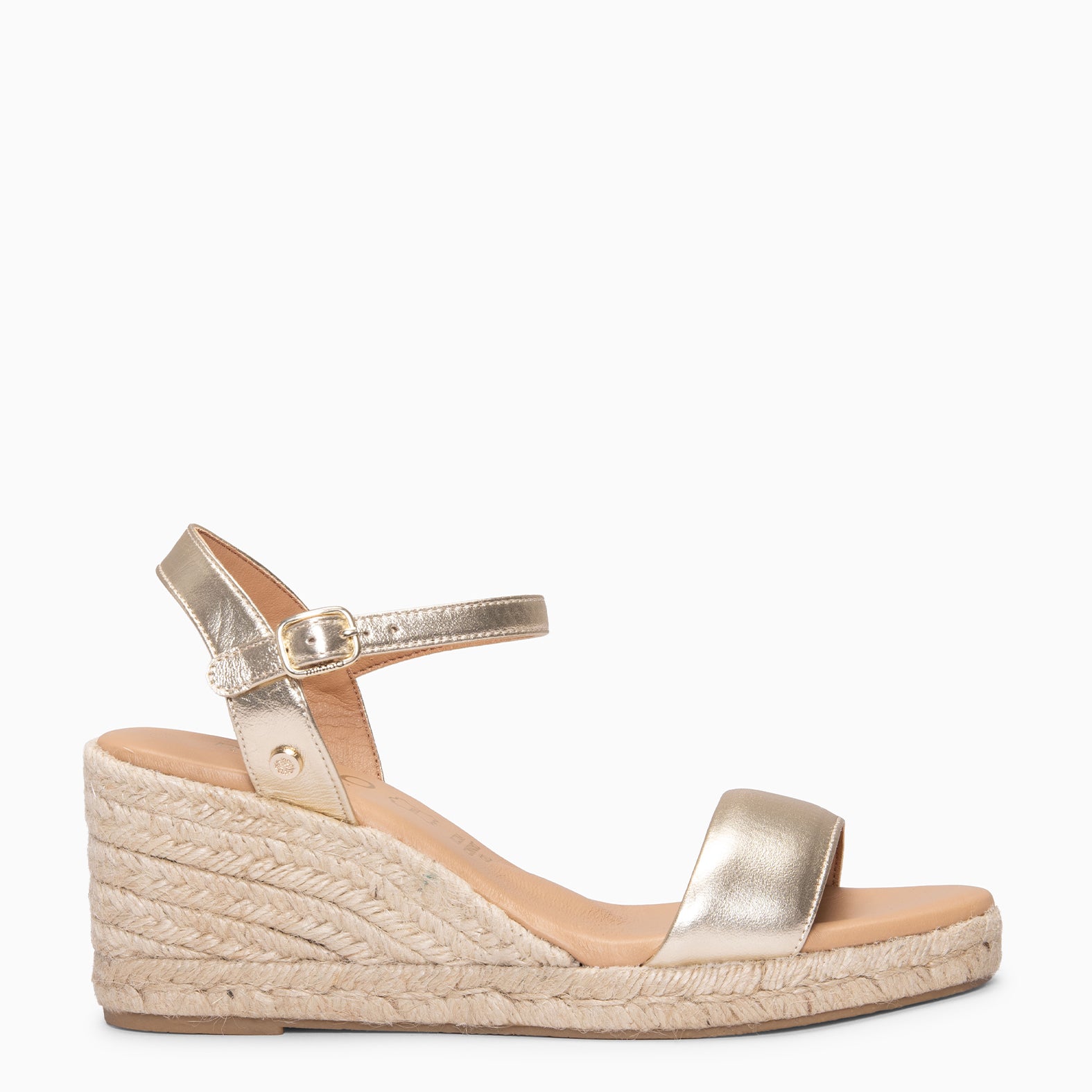 ADRA - Cuñas de esparto abiertas PLATINO