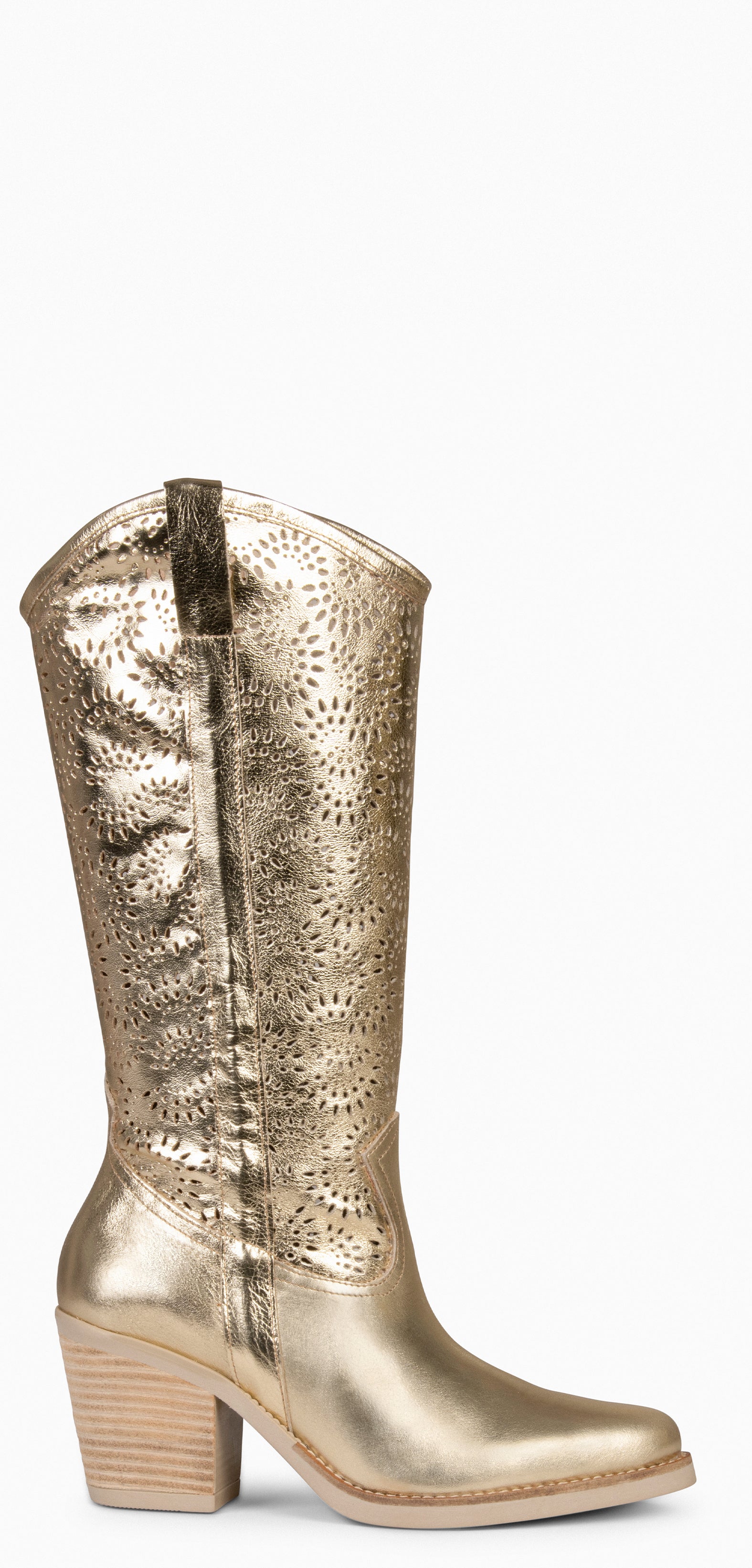 AUSTIN – Botas cowboy de Verano PLATINO