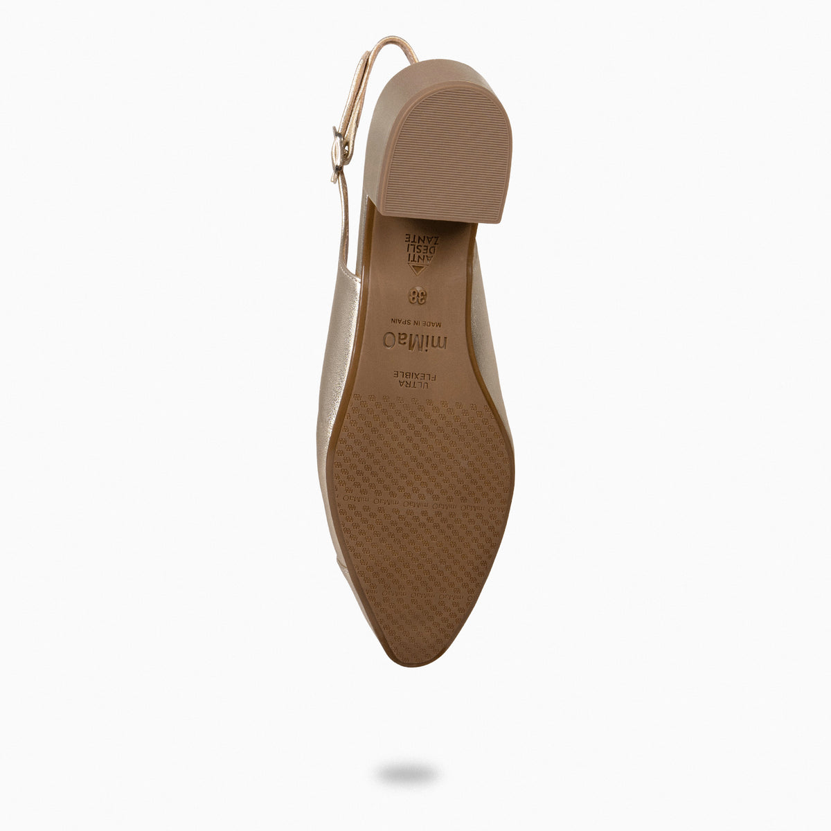 MARTINA - GOLD SLING-BACK