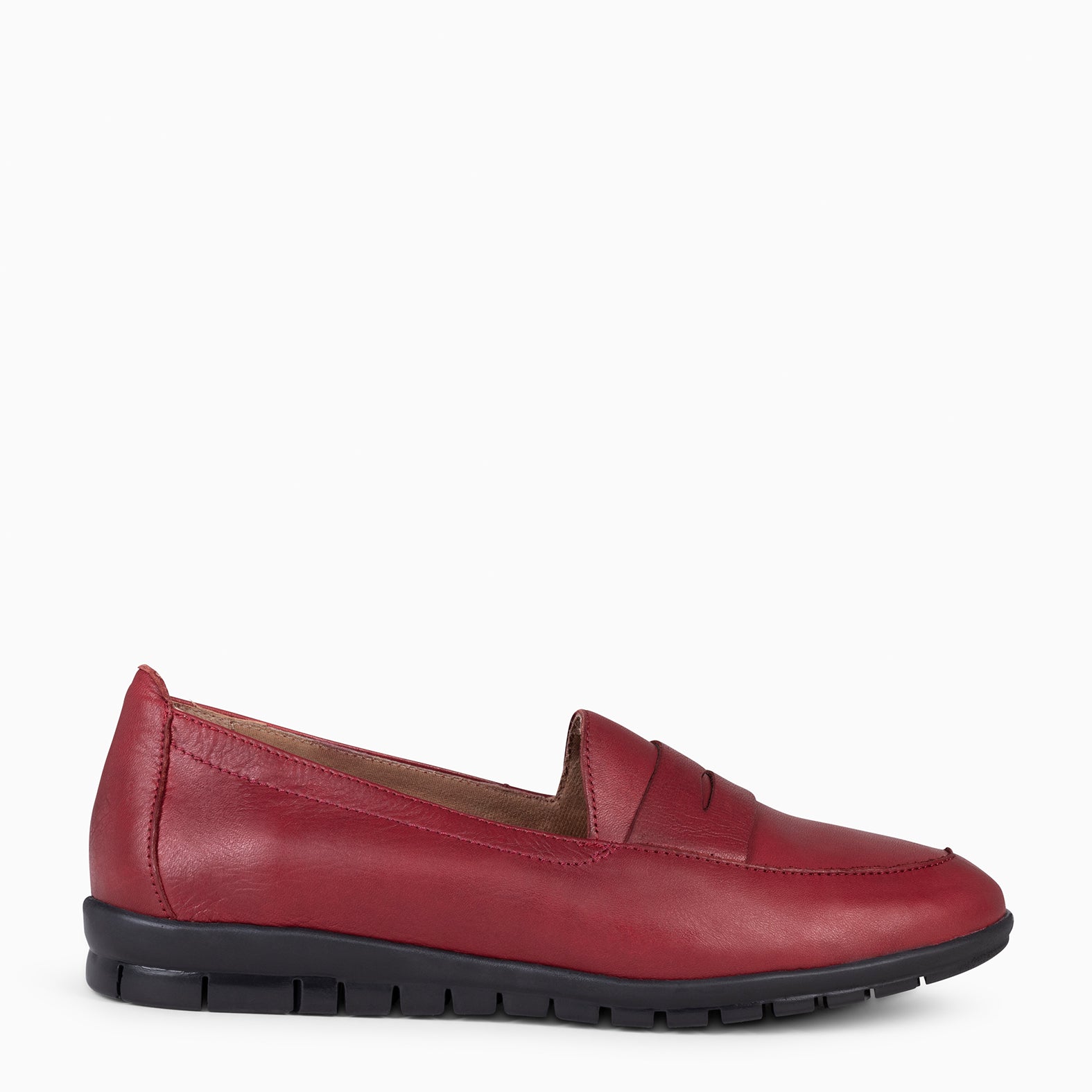 360 - Mocasines con Antifaz ROJO - miMaO ®