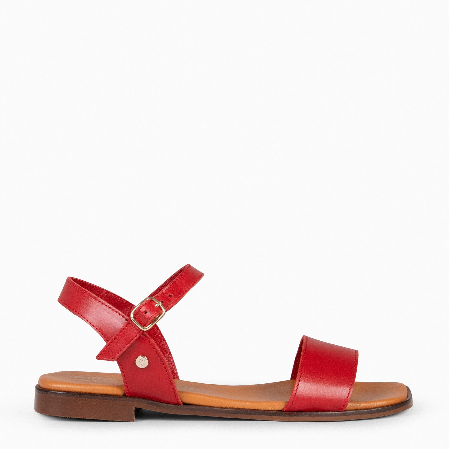 SANTORINI Sandalias planas ROJO miMaO ®