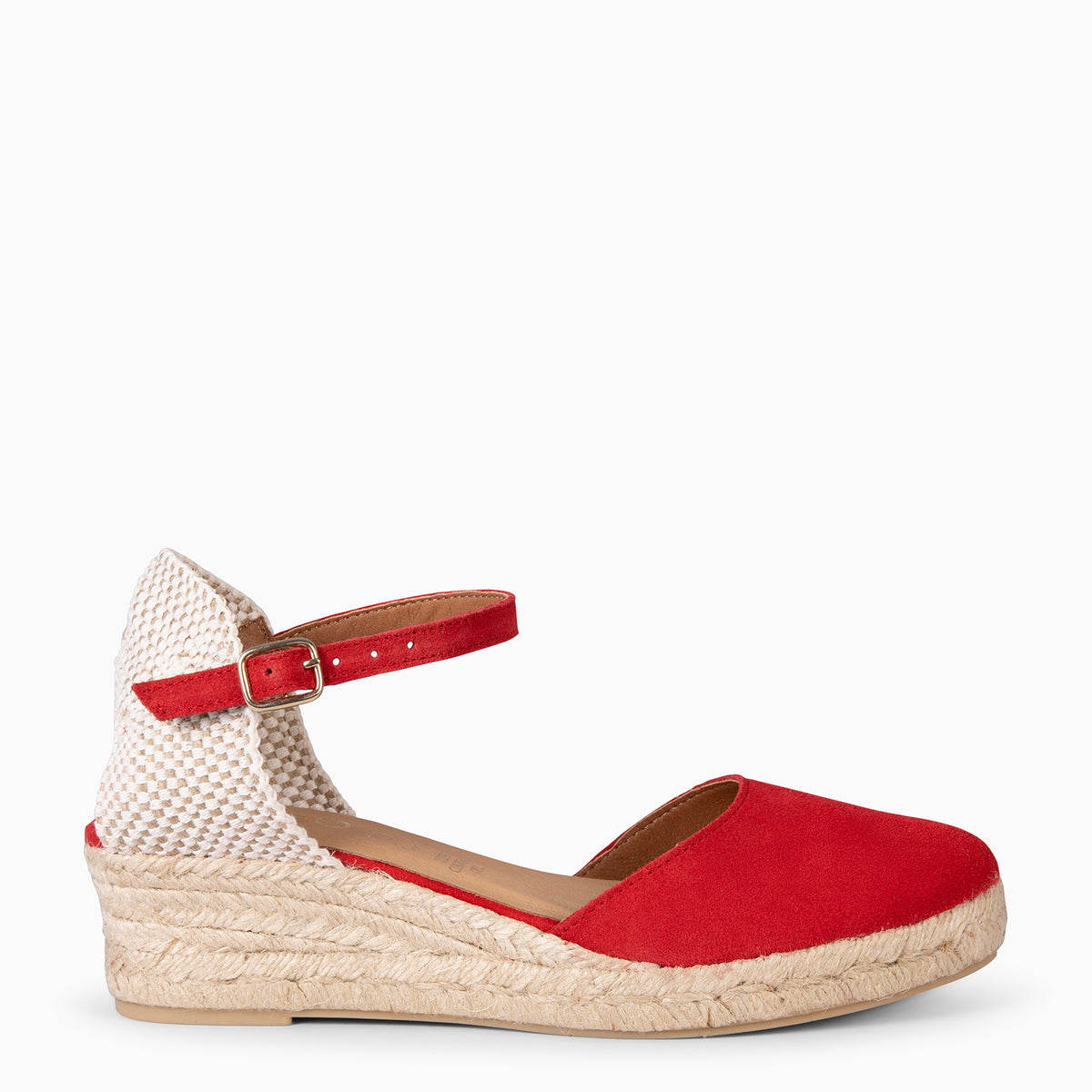 Espadrilles à Talons Imprimé Floral Pour Femmes - Pointure 36, Occasion