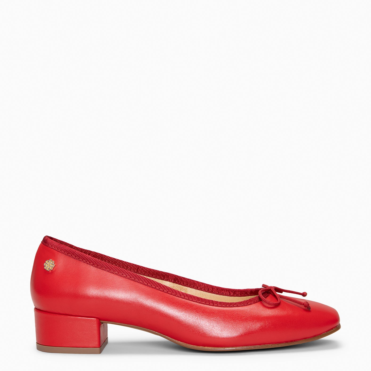OPERA - RED BALLERINA WITH HEEL