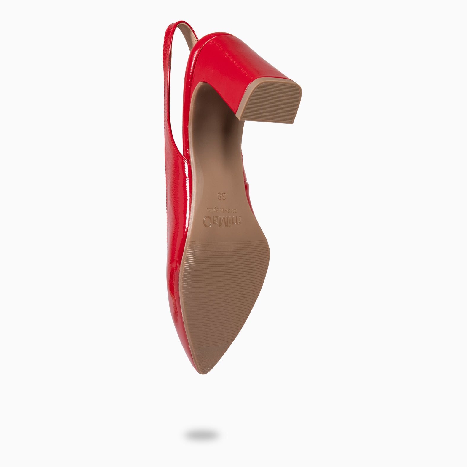 MIRIAM - RED SLING-BACK SHOE