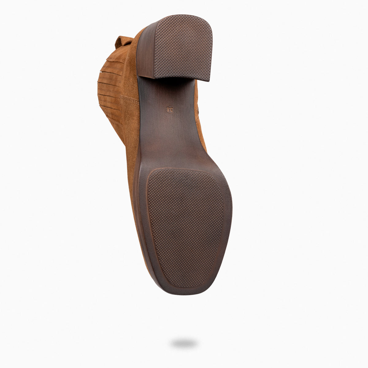 DAYTON - CAMEL Women zipper booties