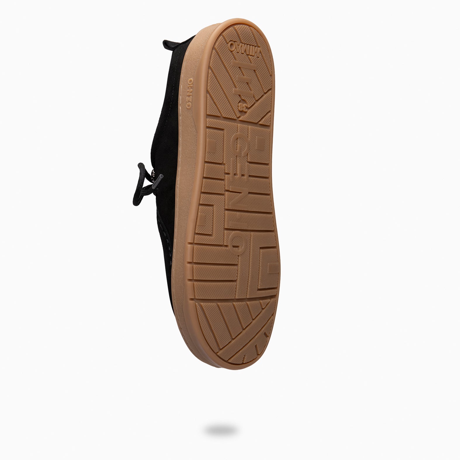 NIMBO - BLACK Baresoft lace-up loafers
