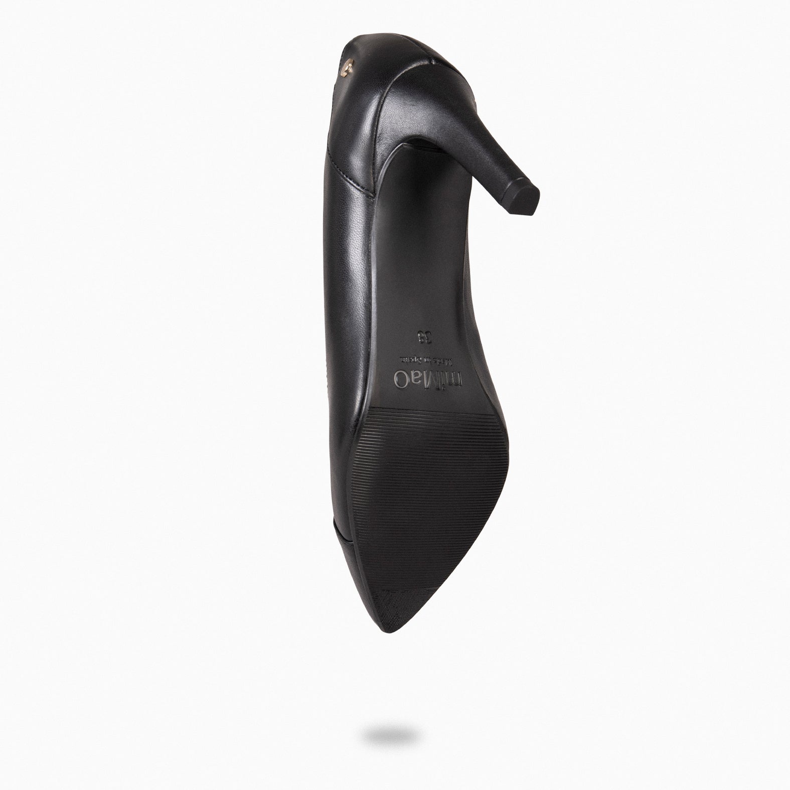 GLAM – Zapatos elegantes de tacón alto NEGRO - miMaO ®