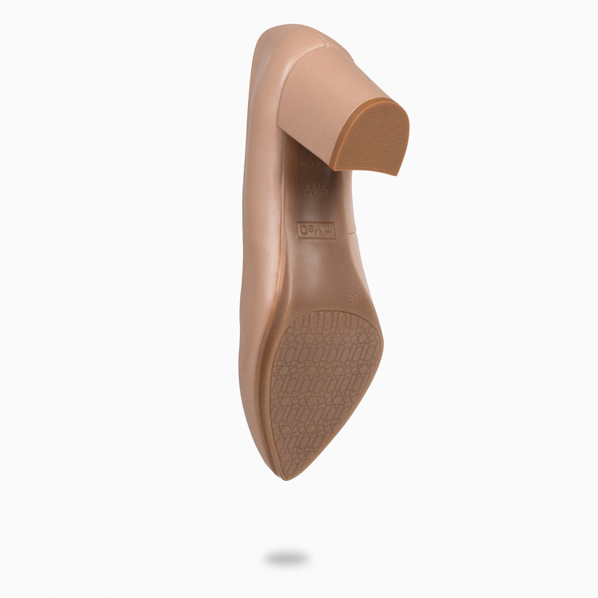 URBAN S SALON – MAKE UP nappa leather mid heel