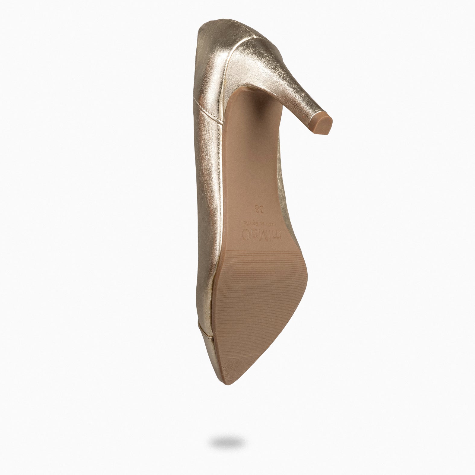 URBAN GLAM – GOLDEN elegant high heels