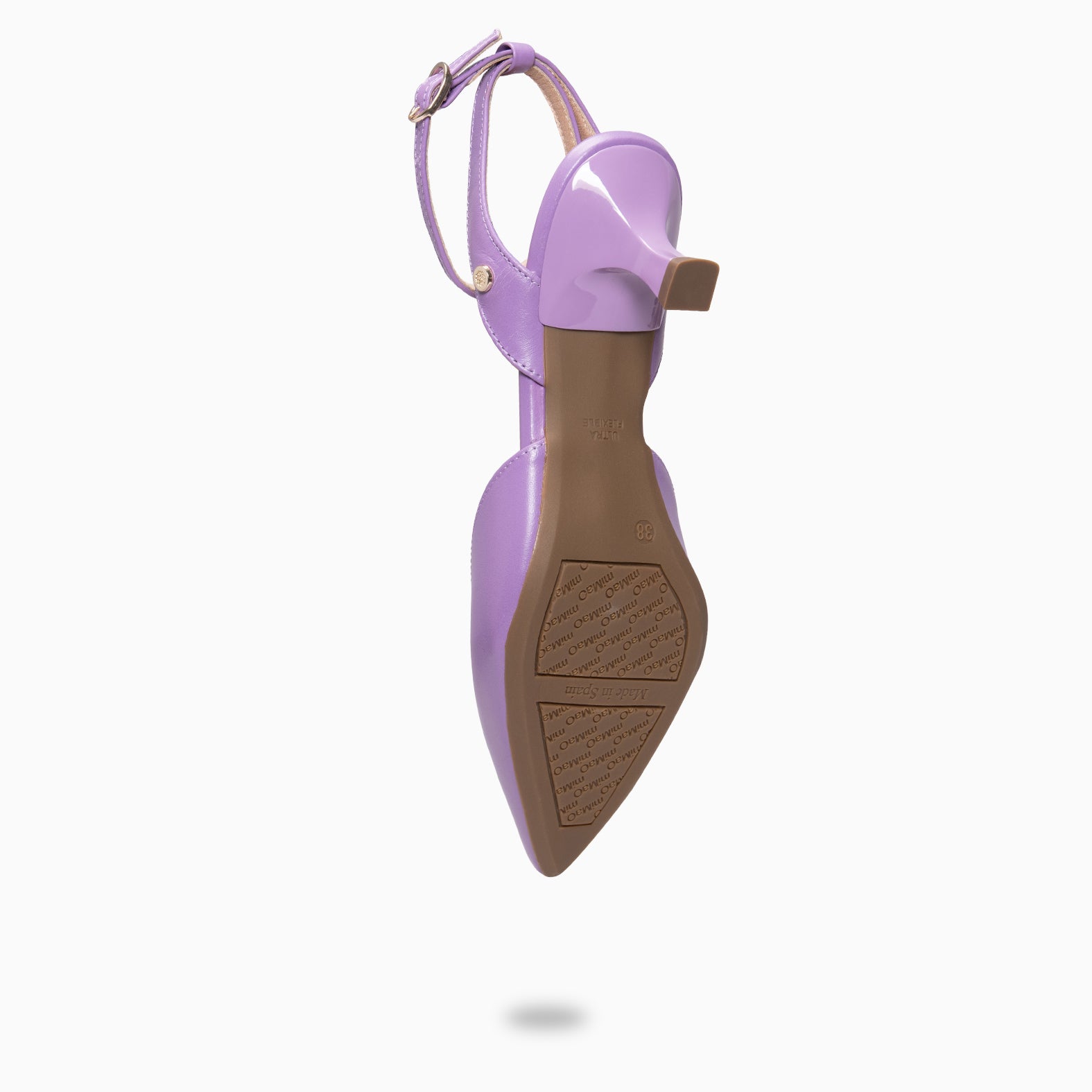 DANIELA - Sapatos slingback com salto kitten MALVA