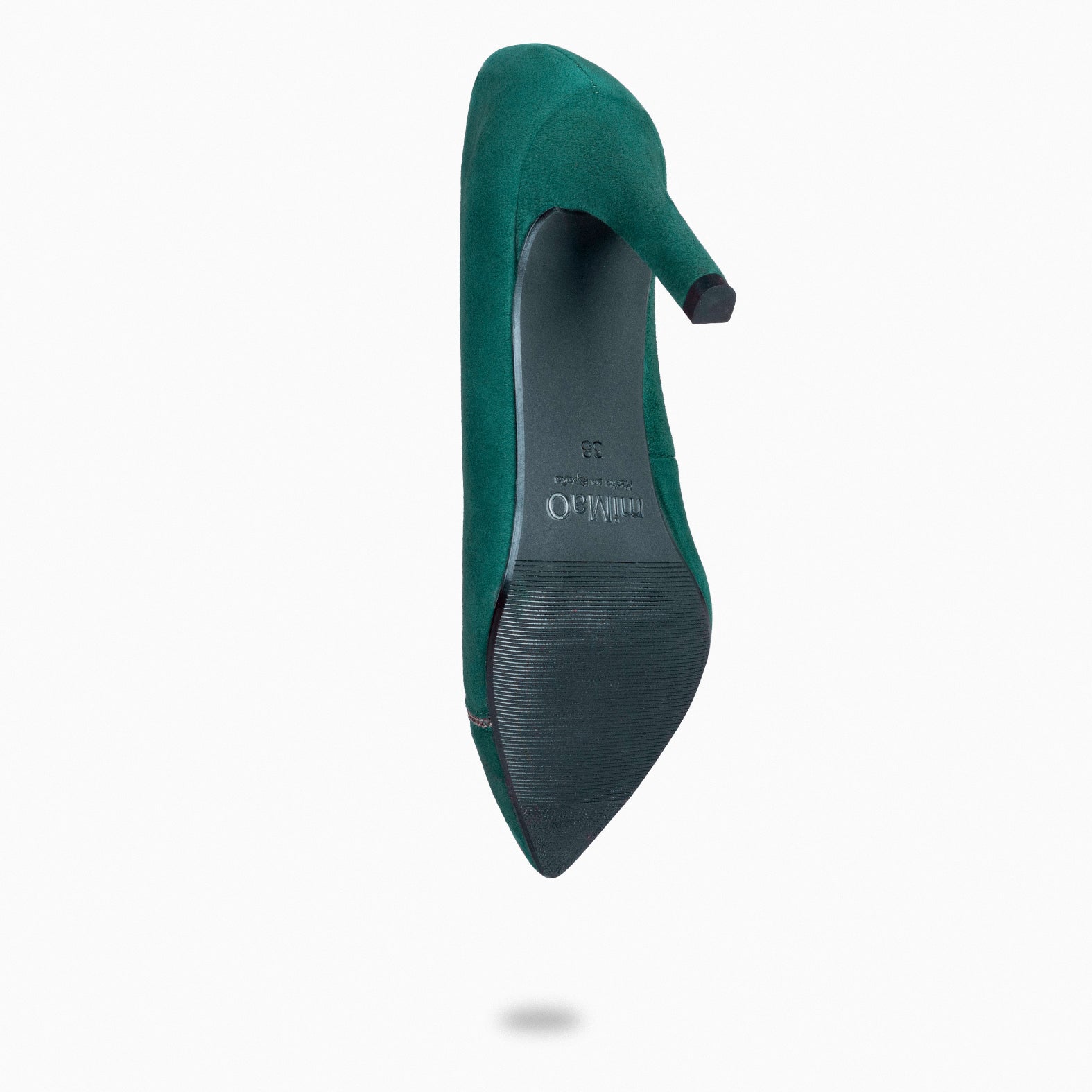 GLAM BRIGHT – GREEN elegant stilettos