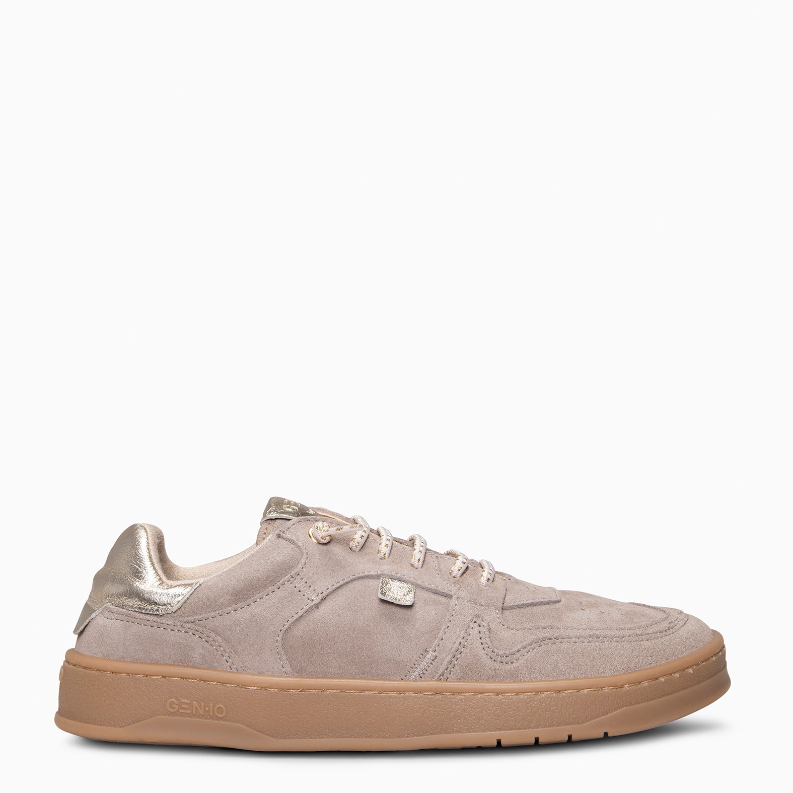 GEN-IO - Zapatillas baresoft TAUPE