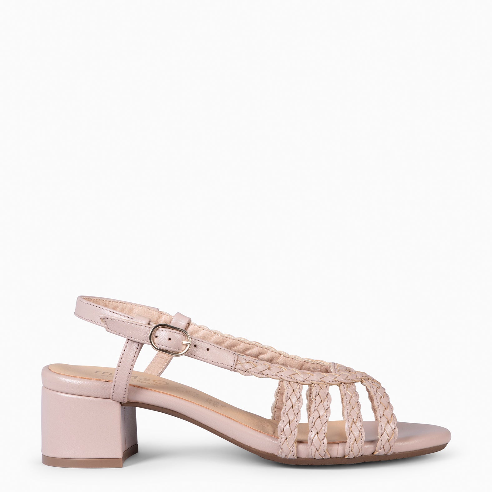 LINA - TAUPE WOMEN CASUAL SANDALS