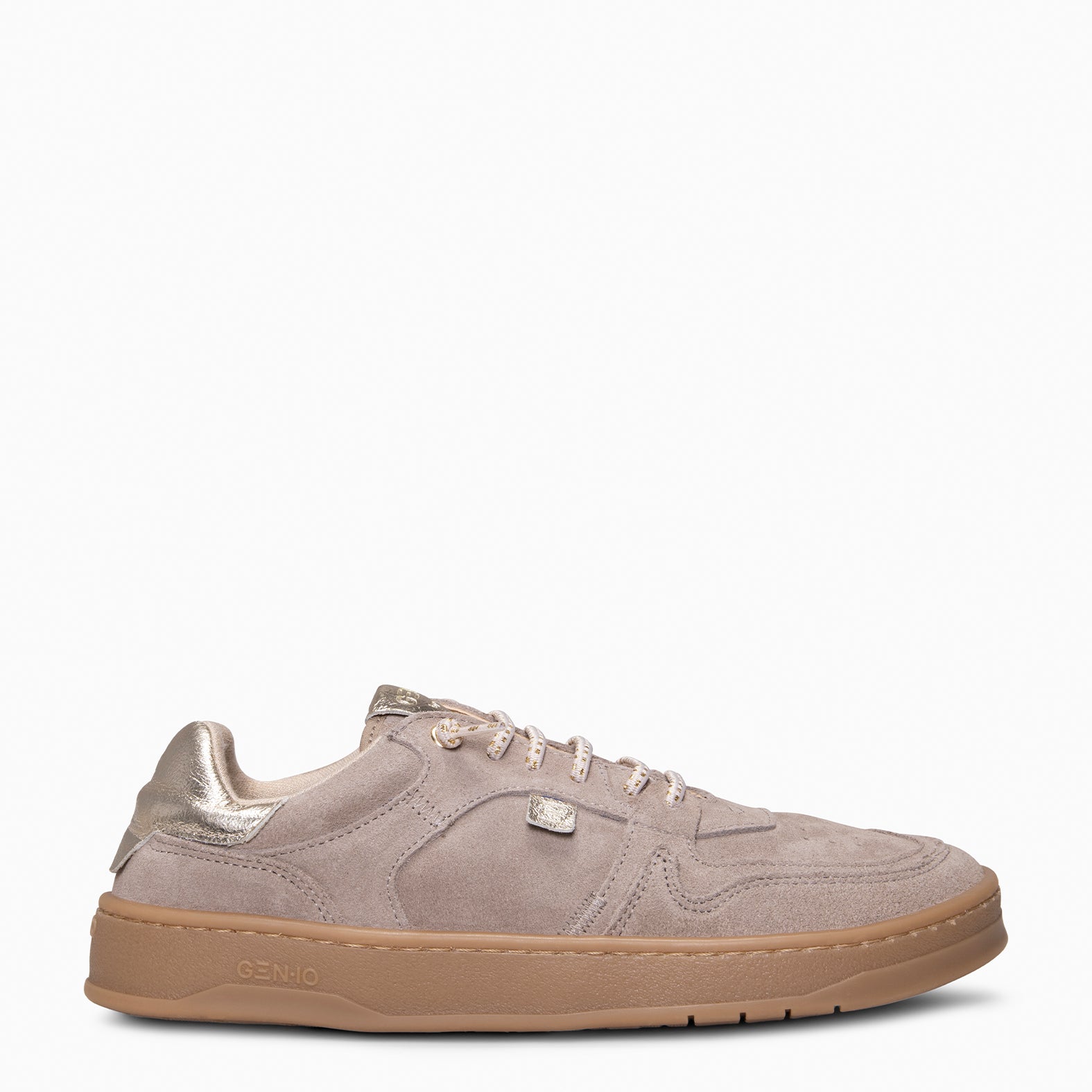 GEN-IO - Zapatillas baresoft TAUPE