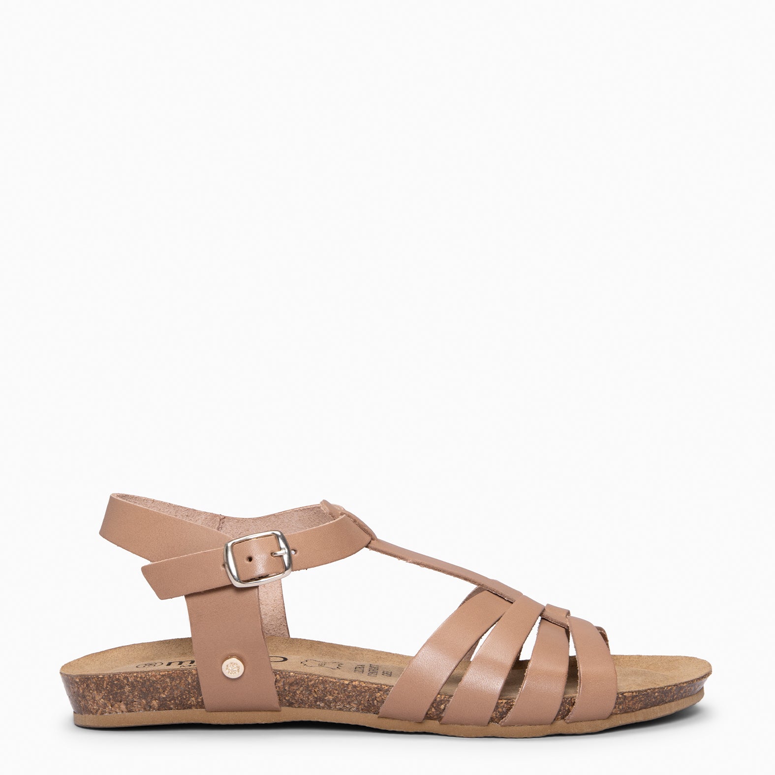 DITA - TAUPE Bio strappy sandals