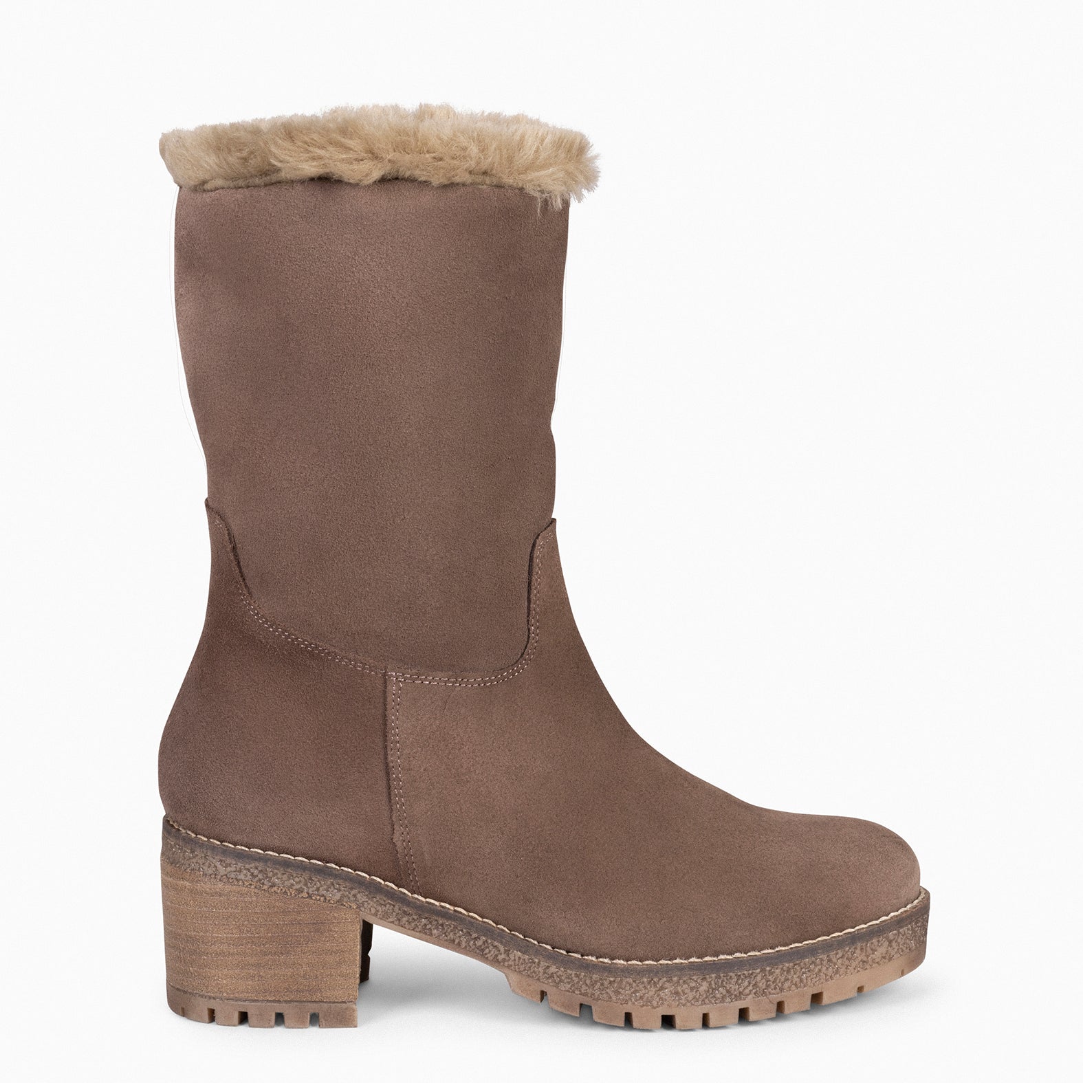 POLAR – Botas Hidrófugas de Mujer TAUPE - miMaO ®