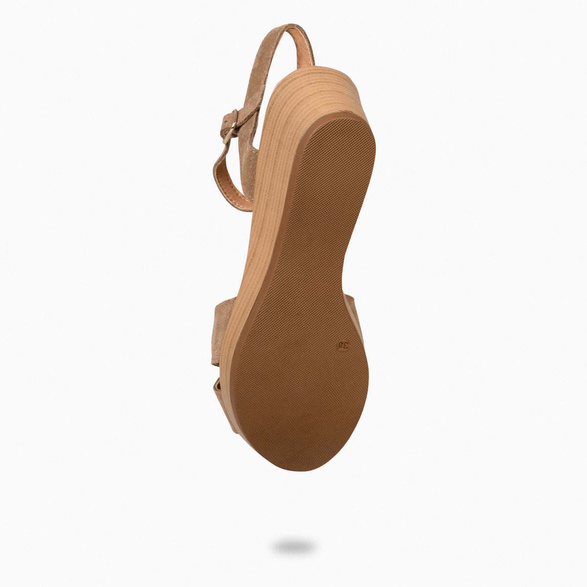 MAR – TAUPE WEDGE SHOES