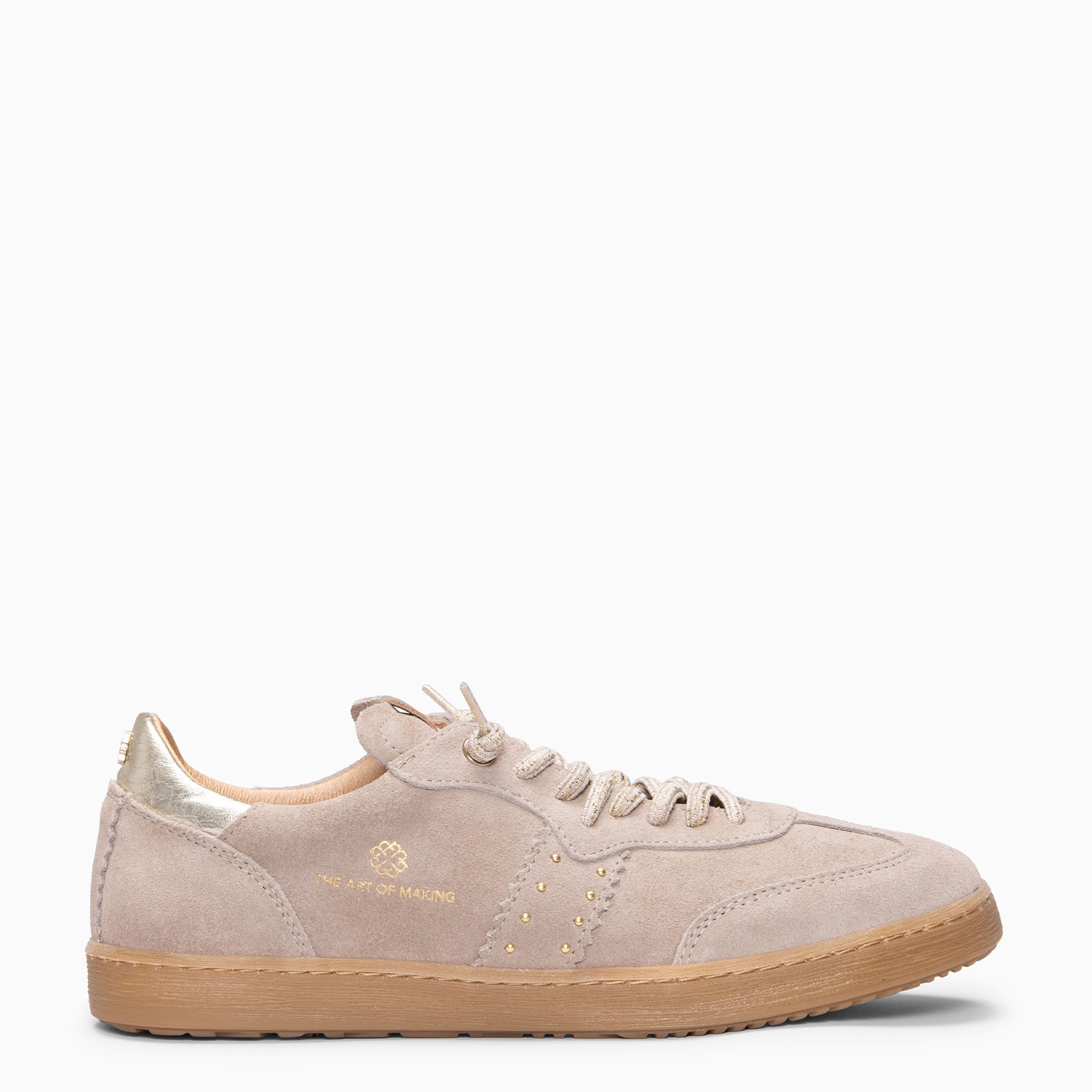 STÜDIO 01 - DEPORTIVOS TAUPE TACHAS