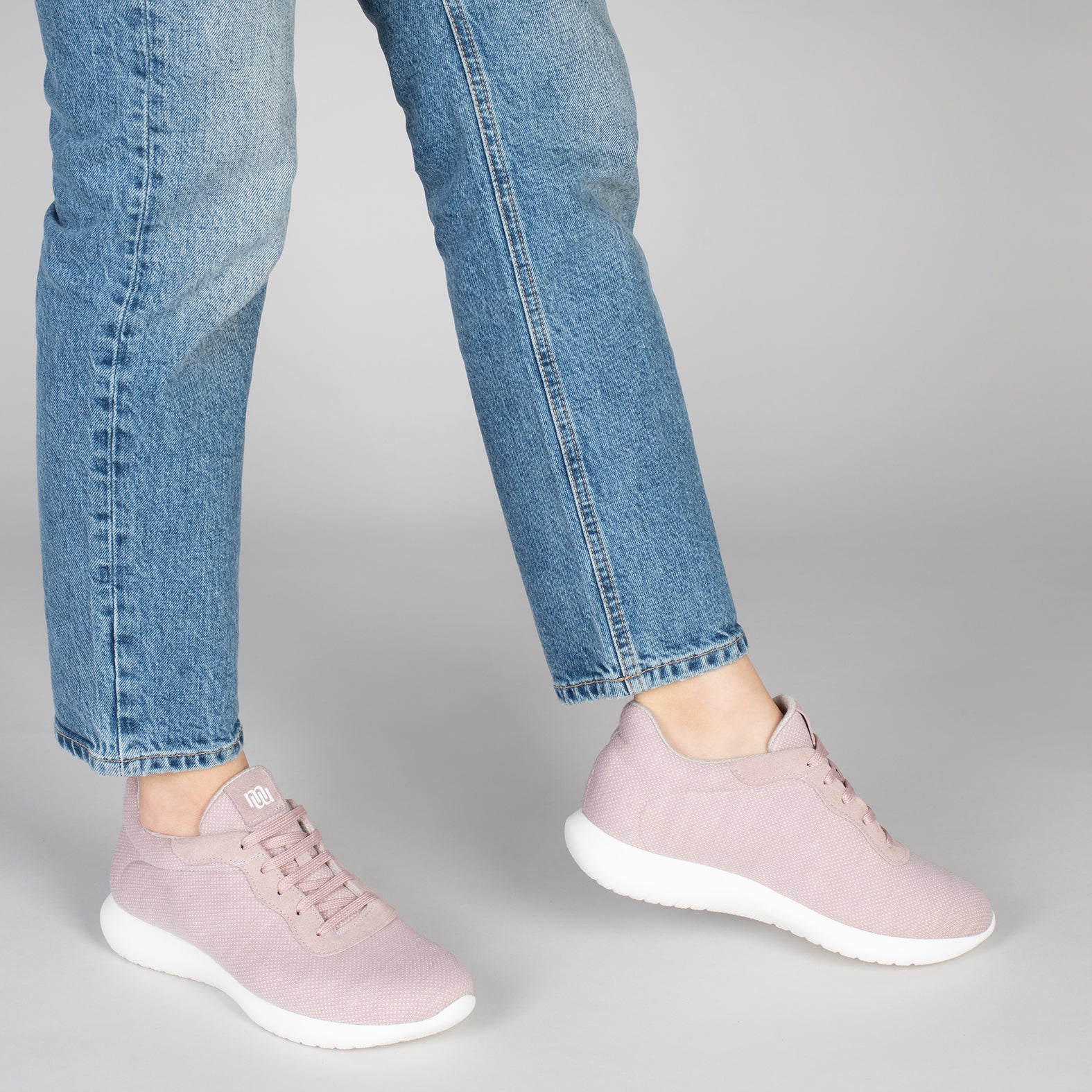 YOGA – Zapatillas deportivas de lana merino NUDE