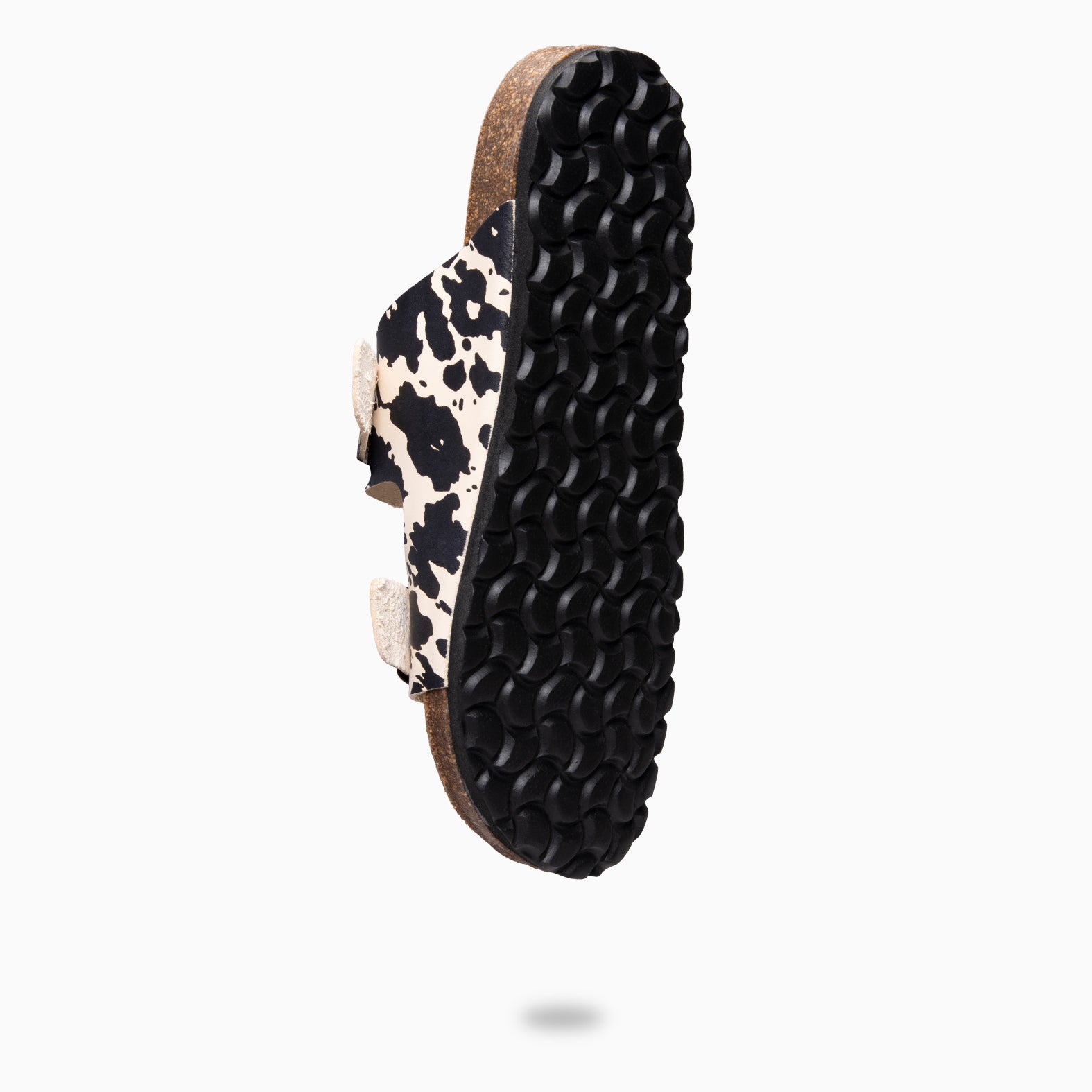 BORA – Sandália tipo chinelo PRETO VACA