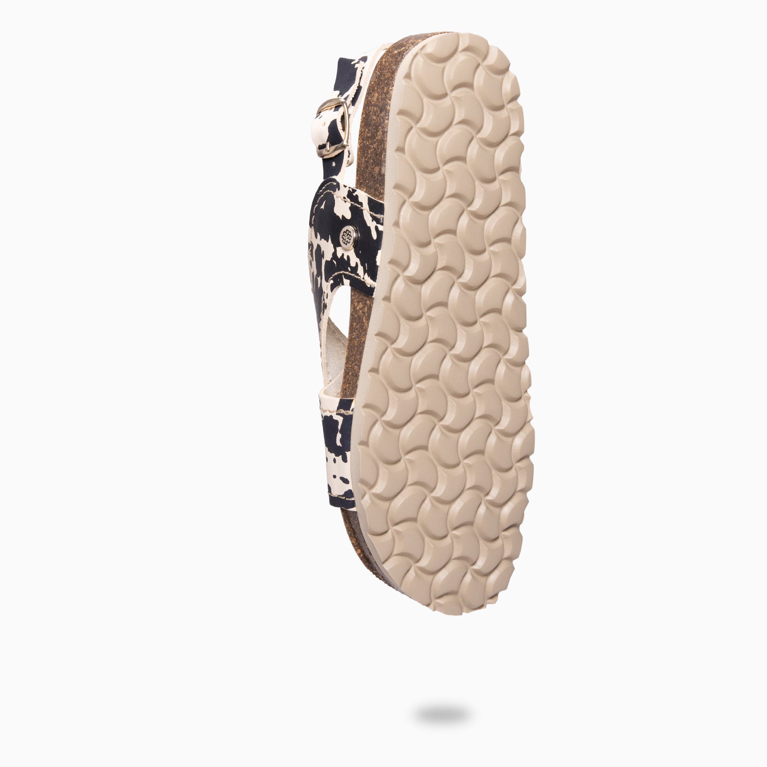 TULUM - ANIMAL PRINT slingback sandals with BIO sole
