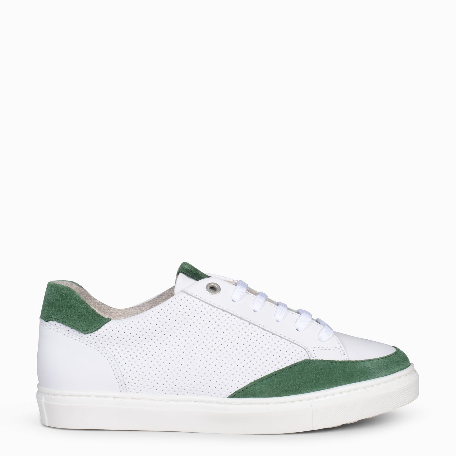 SNEAKER MIL PUNTOS – Zapatillas casual para mujer VERDE