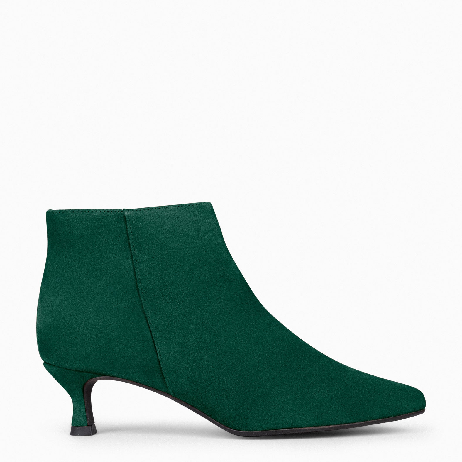 Low heeled shoe boots online