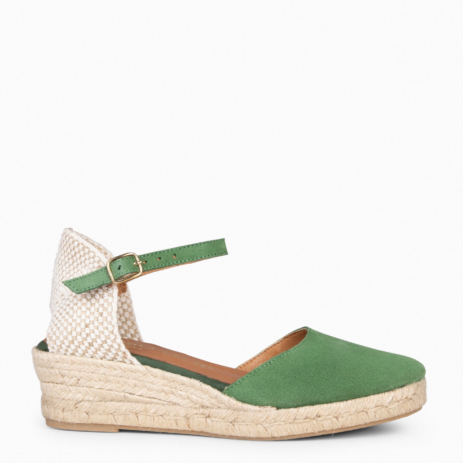 FORNELLS - Cuñas Bajas de Esparto VERDE