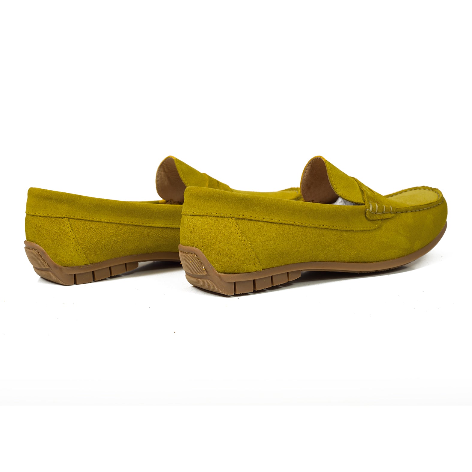 ANTIFAZ – Mocasín de hombre AMARILLO con antifaz - miMaO ShopOnline
