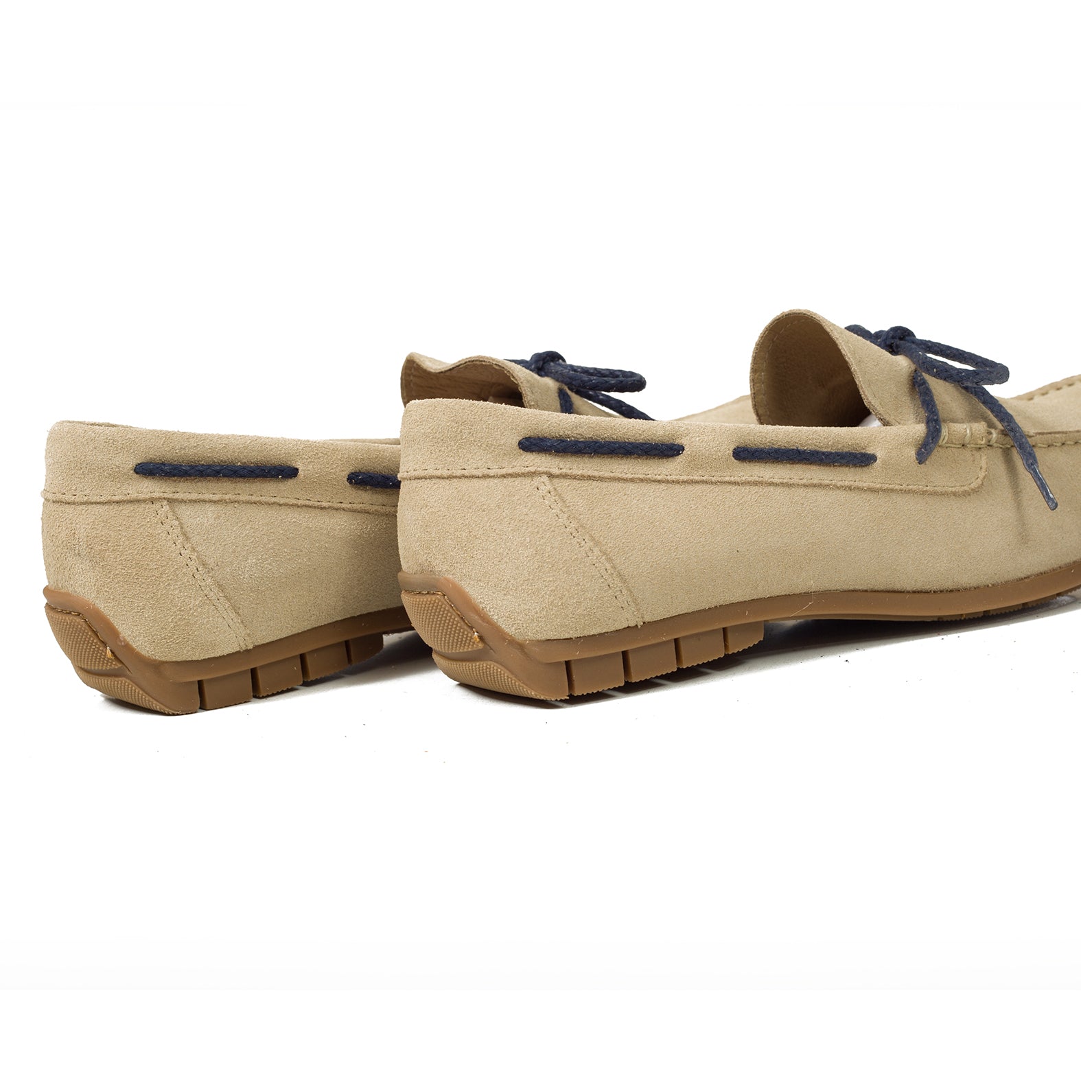 CORDÓN – Mocasín de hombre BEIGE con cordón