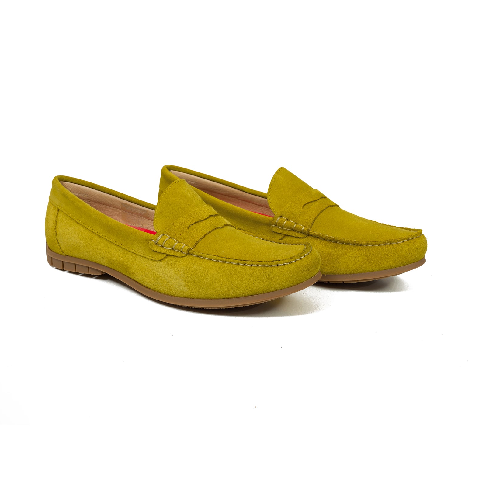 ANTIFAZ – Mocasín de hombre AMARILLO con antifaz - miMaO ShopOnline