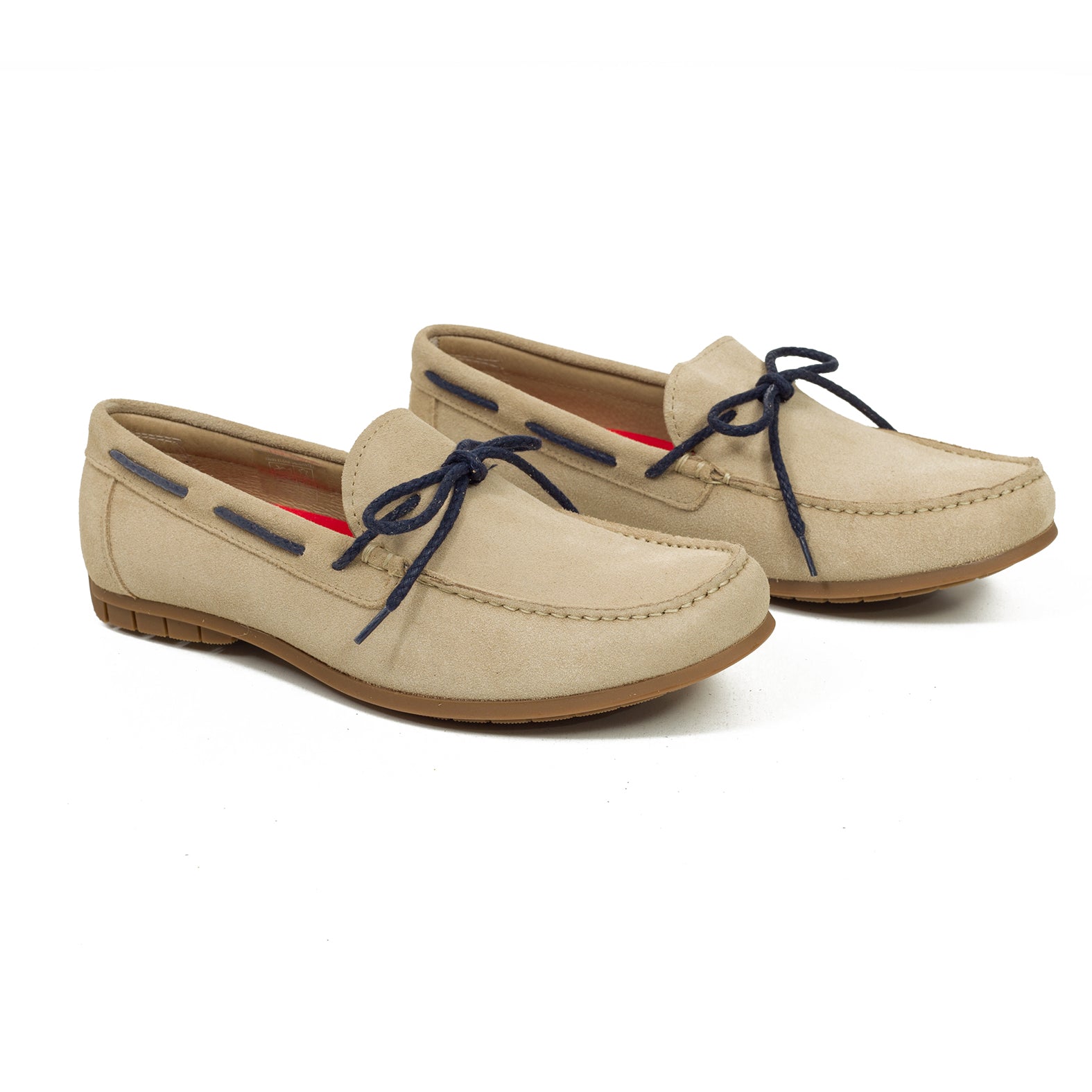 LACETS - Mocassin pour homme à lacets SABLE