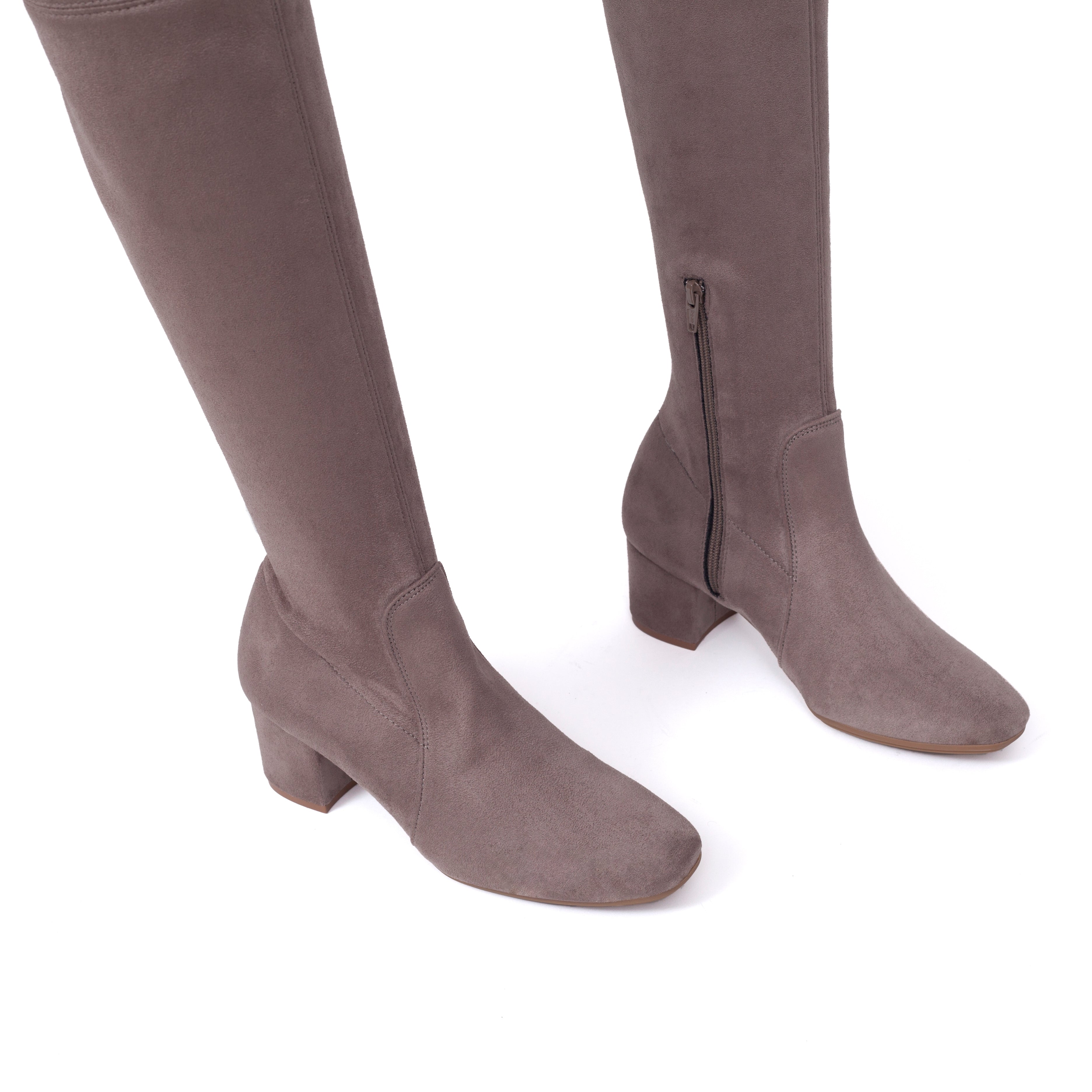 Bota Mosquetera -S- Gris - miMaO ShopOnline