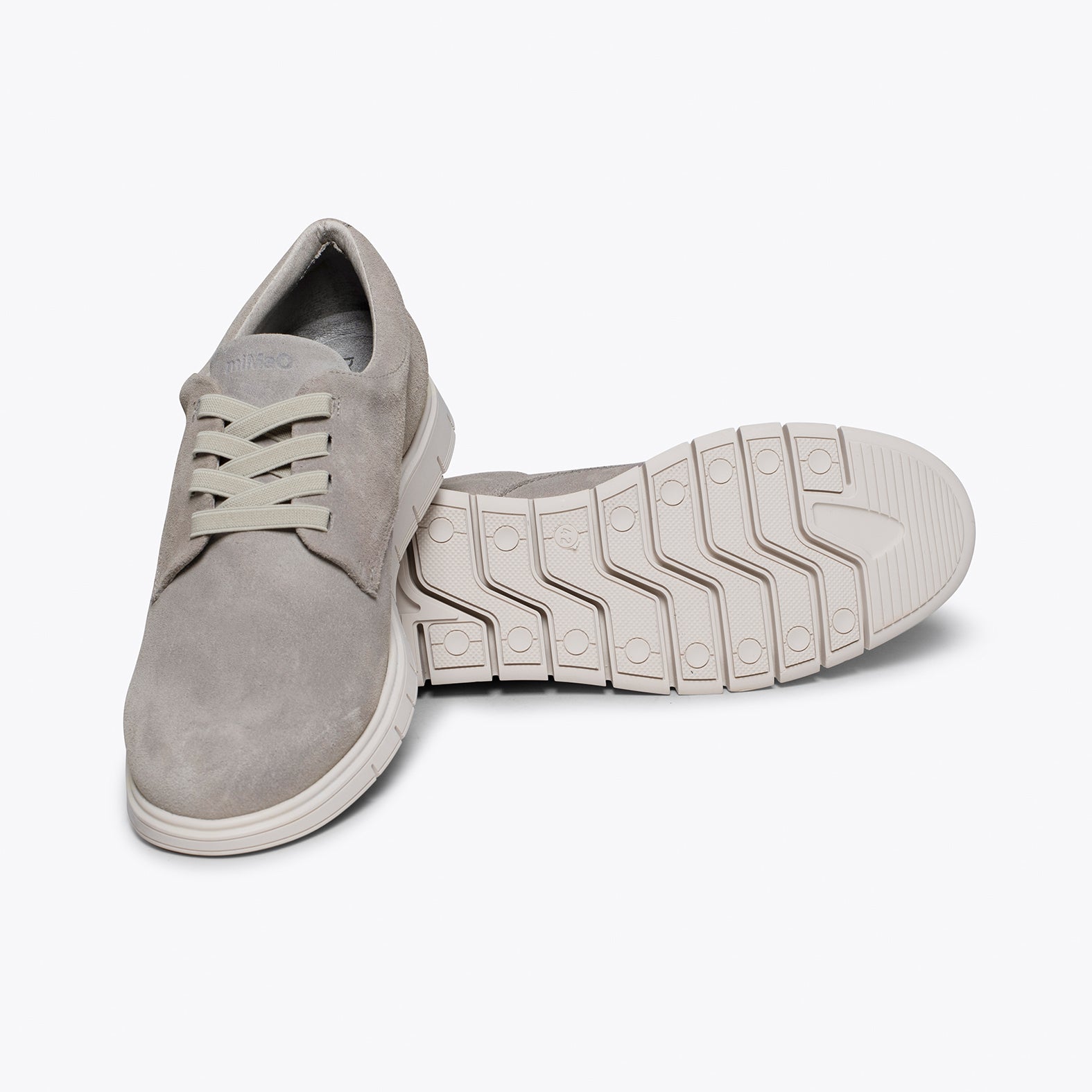 LISBON- GREY MAN SNEAKER