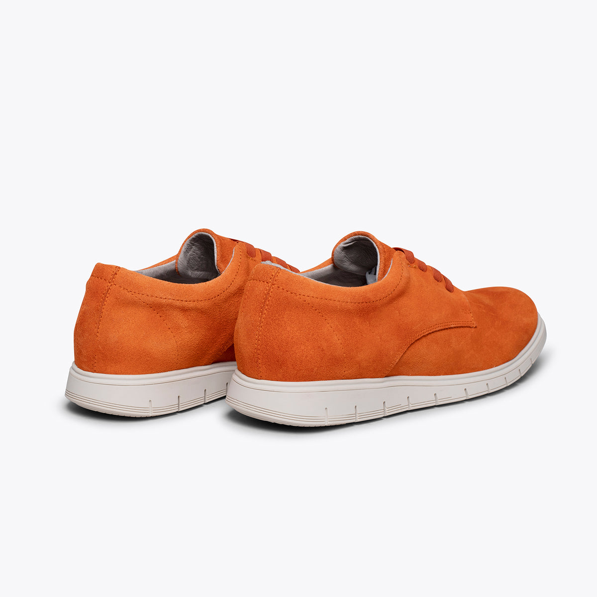 LISBONNE - Baskets pour hommes ORANGE