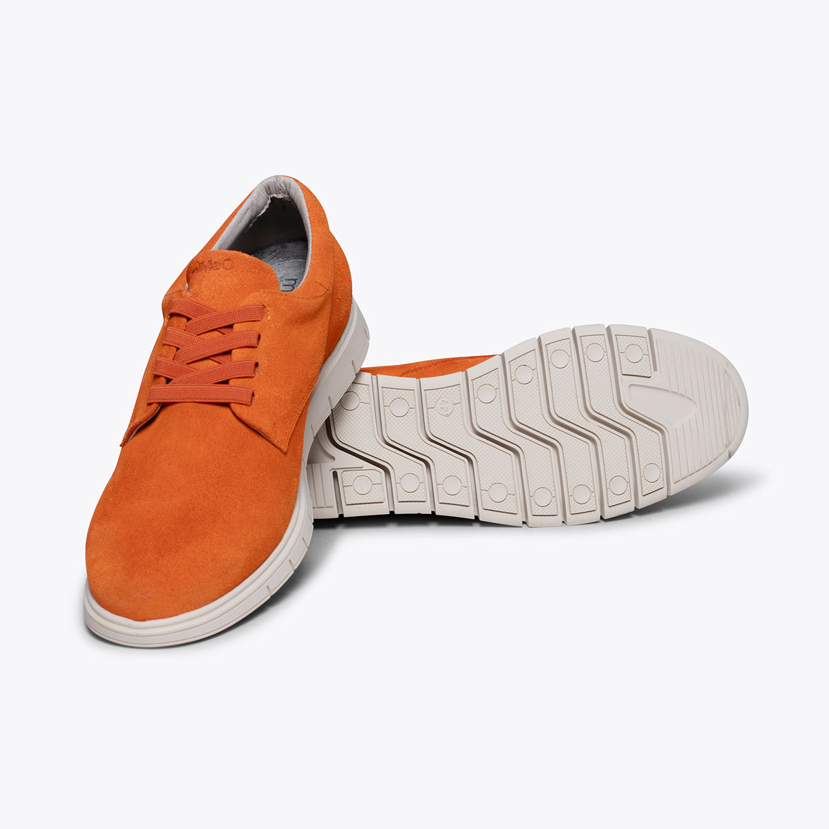 LISBONNE - Baskets pour hommes ORANGE